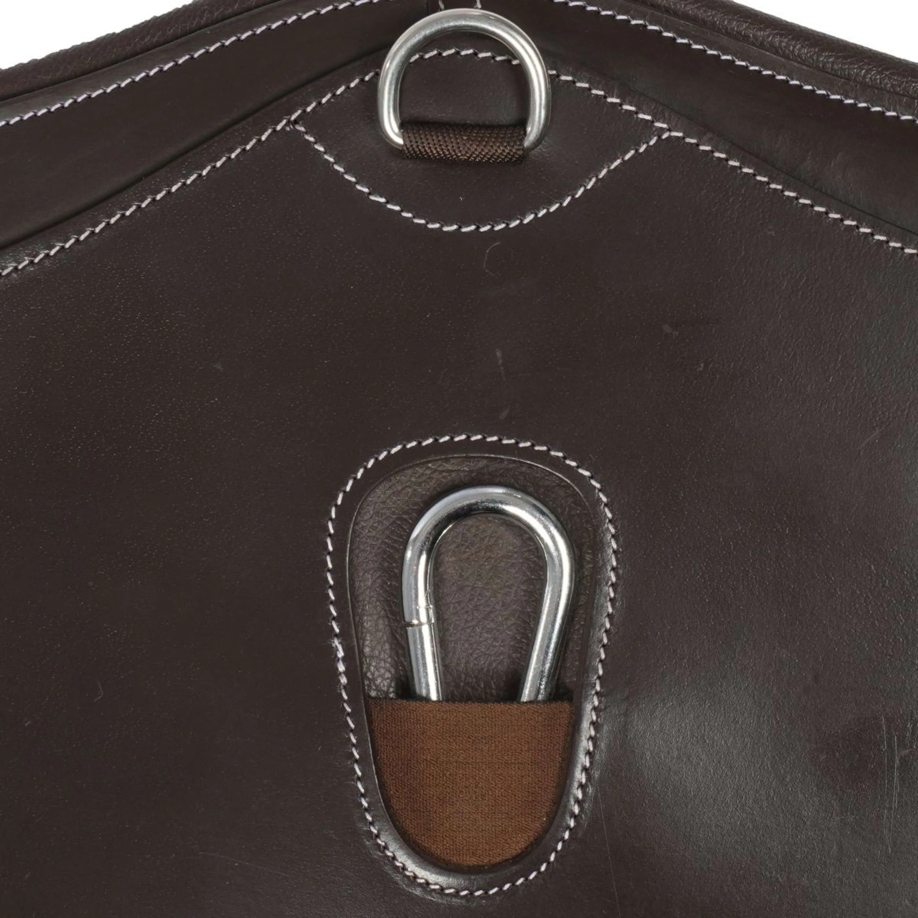HKM Sangle avec Protection contre le Gel Soft Marron - Image 5