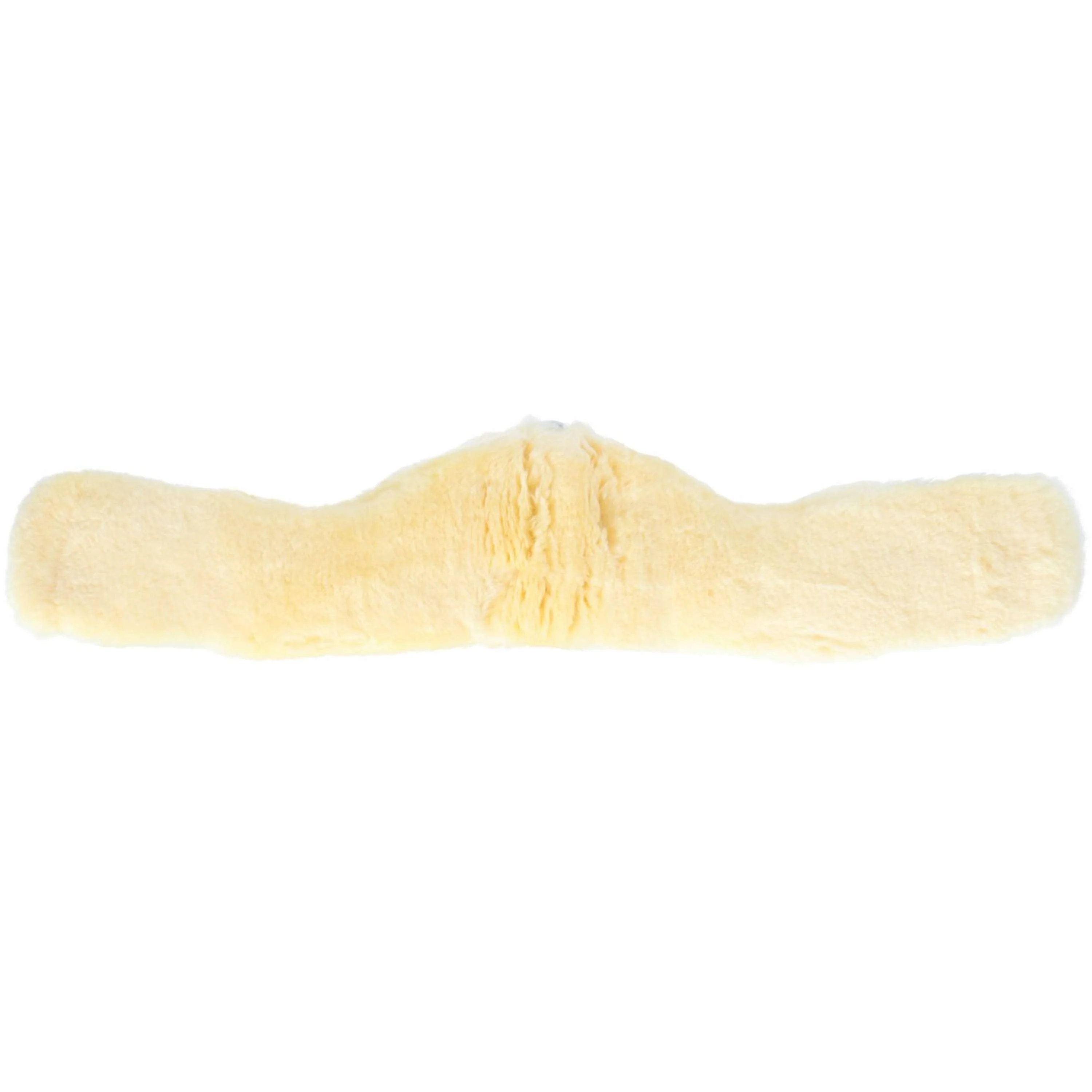 HKM Sangle Peau d'Agneau Noir/Naturel - Image 2