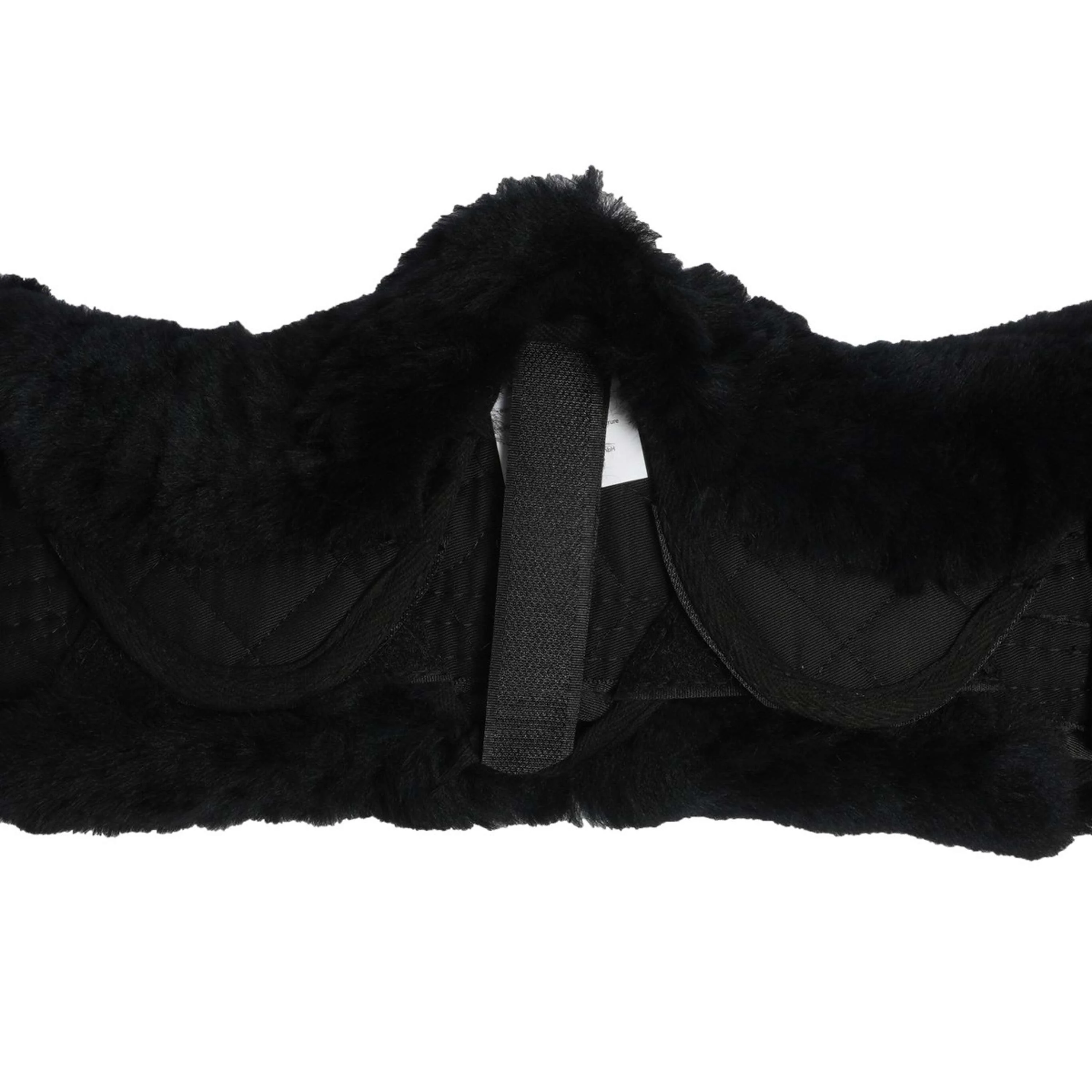 HKM Sangle Peau d'Agneau Noir/Noir - Image 4