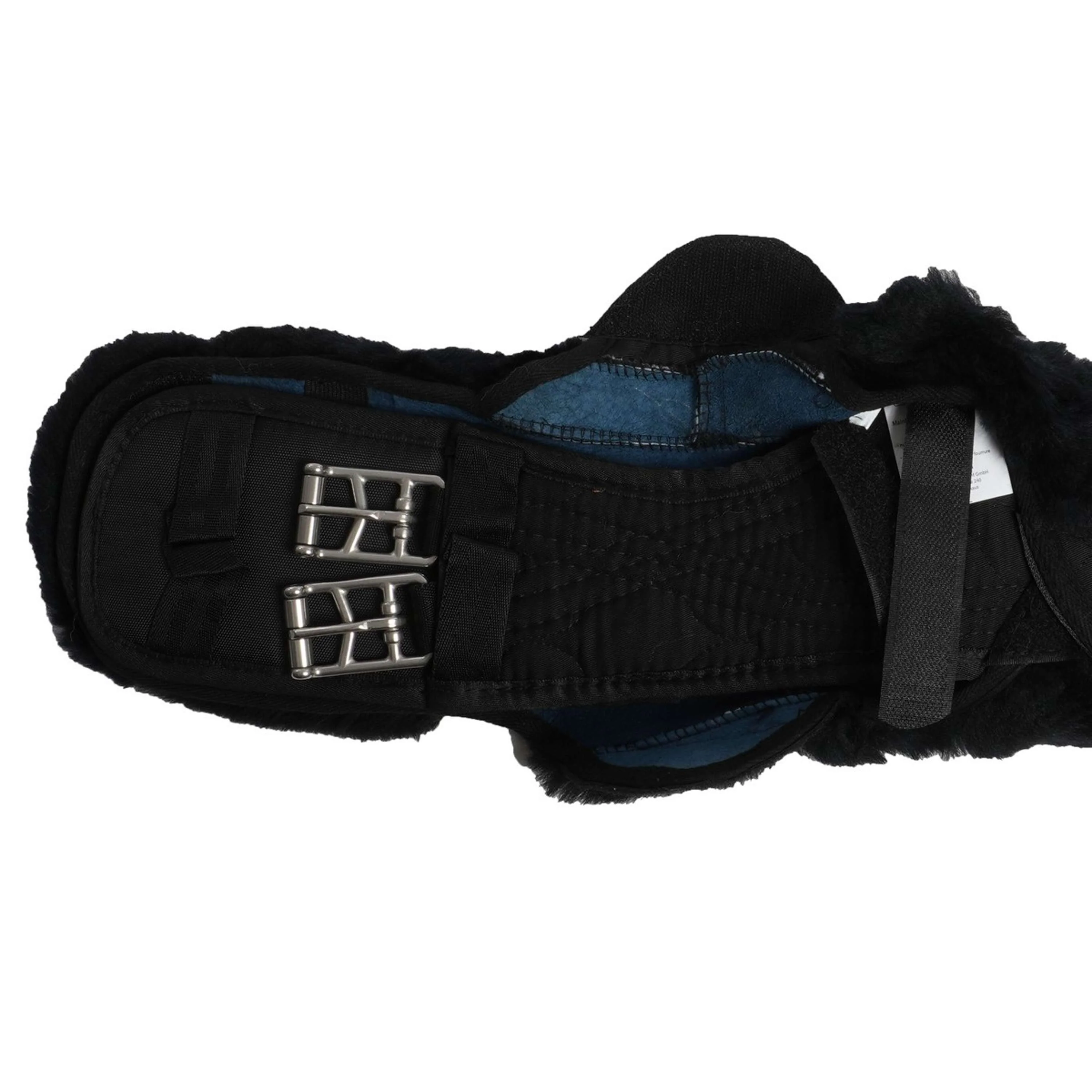 HKM Sangle Peau d'Agneau Noir/Noir - Image 6