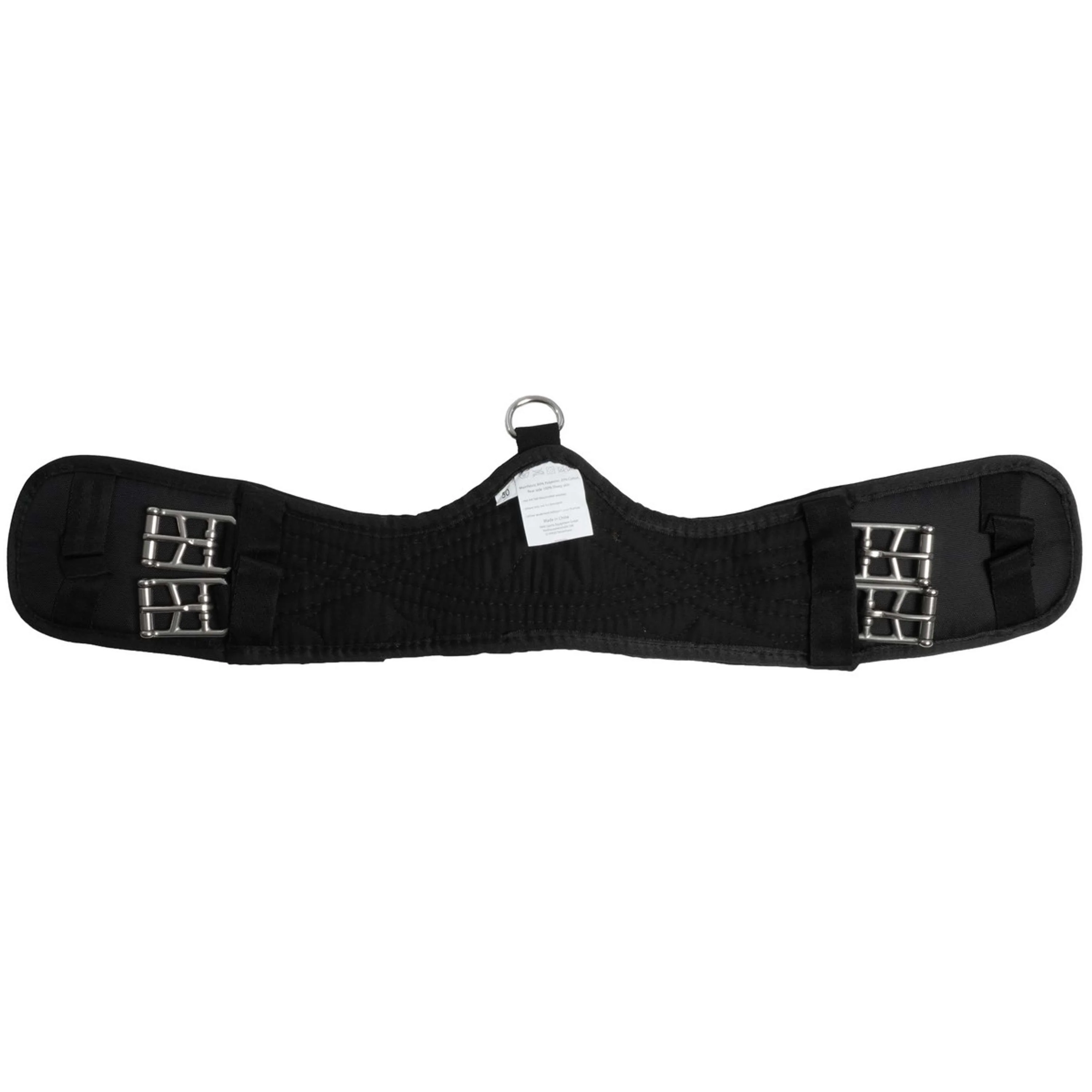 HKM Sangle Peau d'Agneau Noir/Noir - Image 7