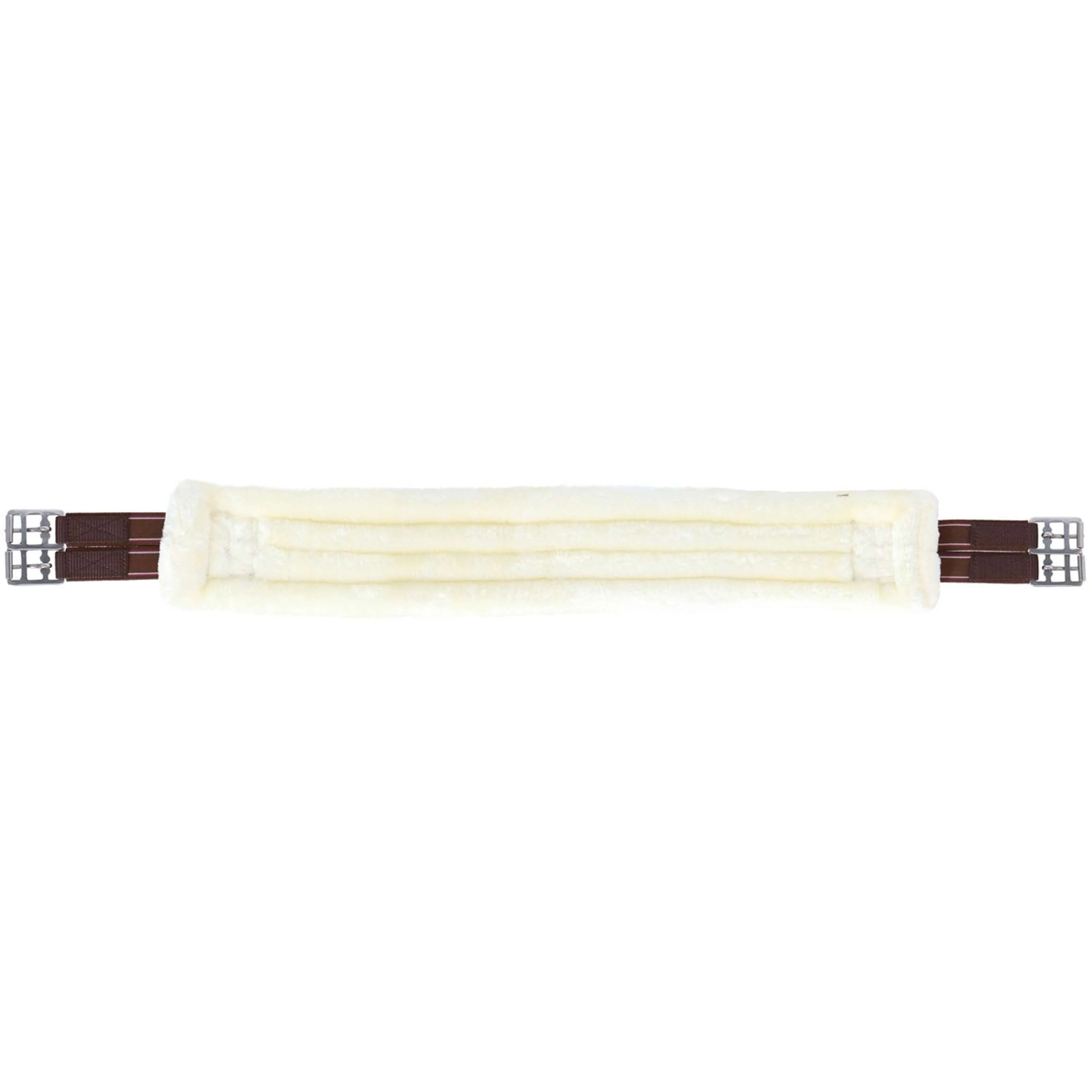 HKM Sangle Teddy Marron/Crème - Image 2