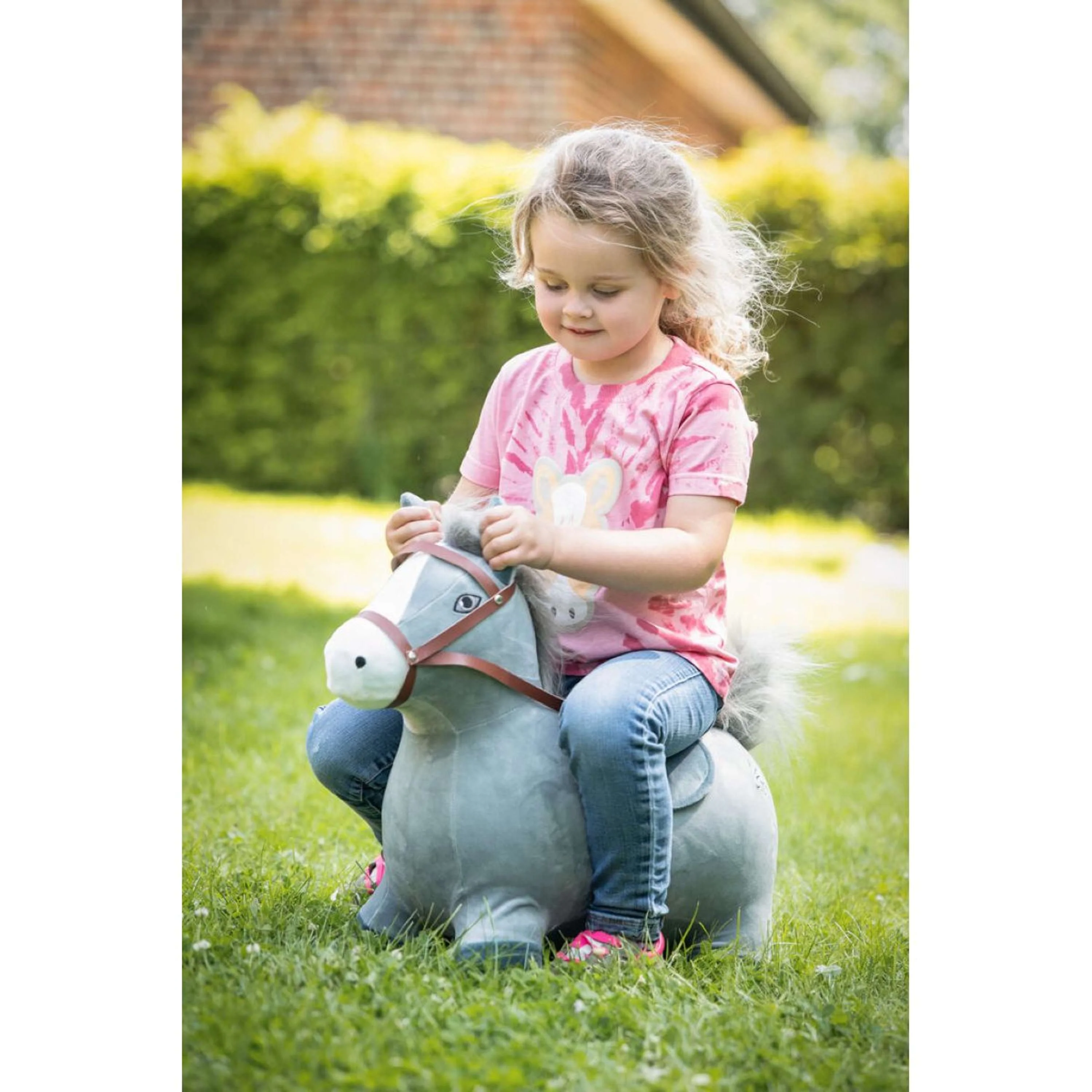 HKM Skippyball Gris - Image 2