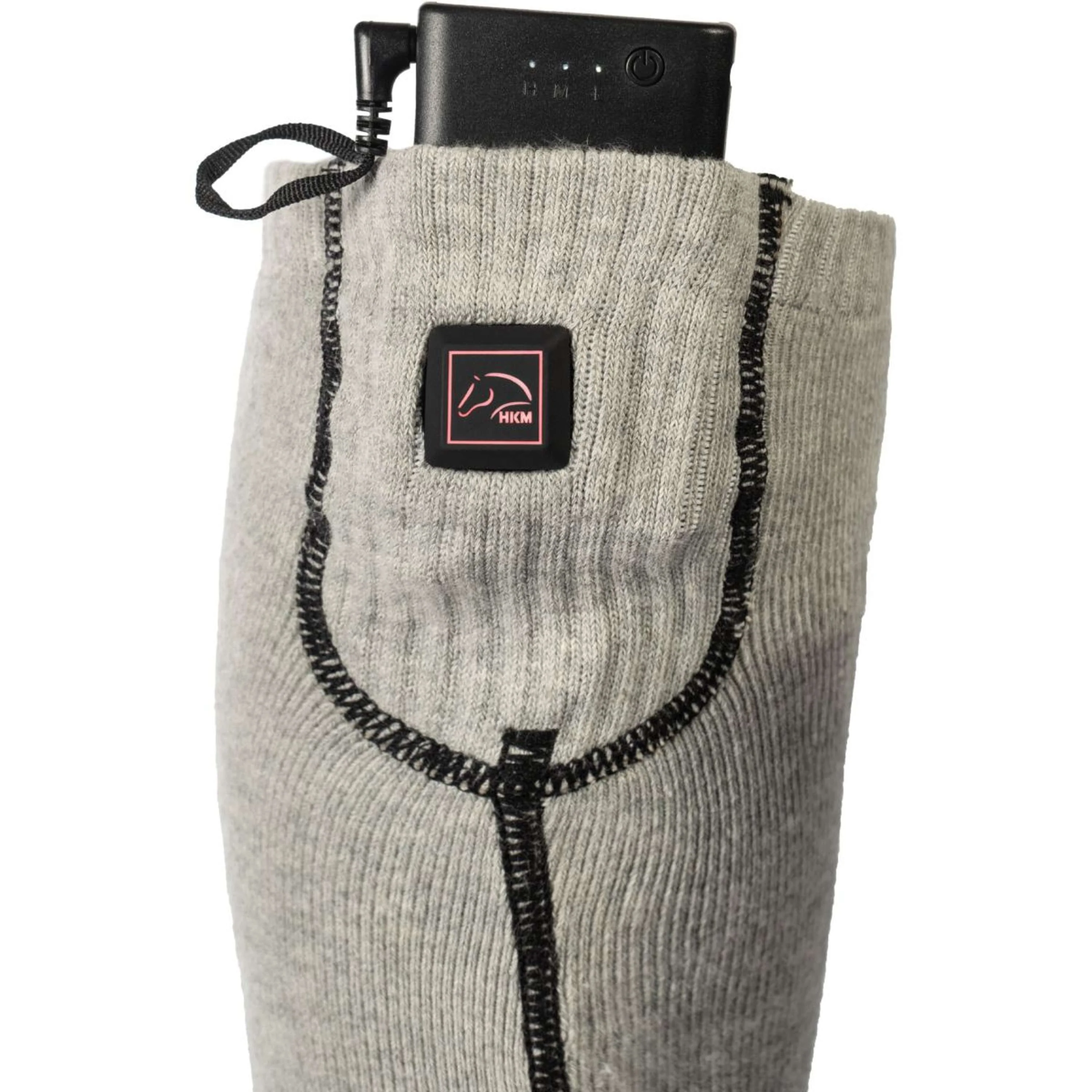 HKM SokkenChaussettes Keep Warm Gris/Noir - Image 3