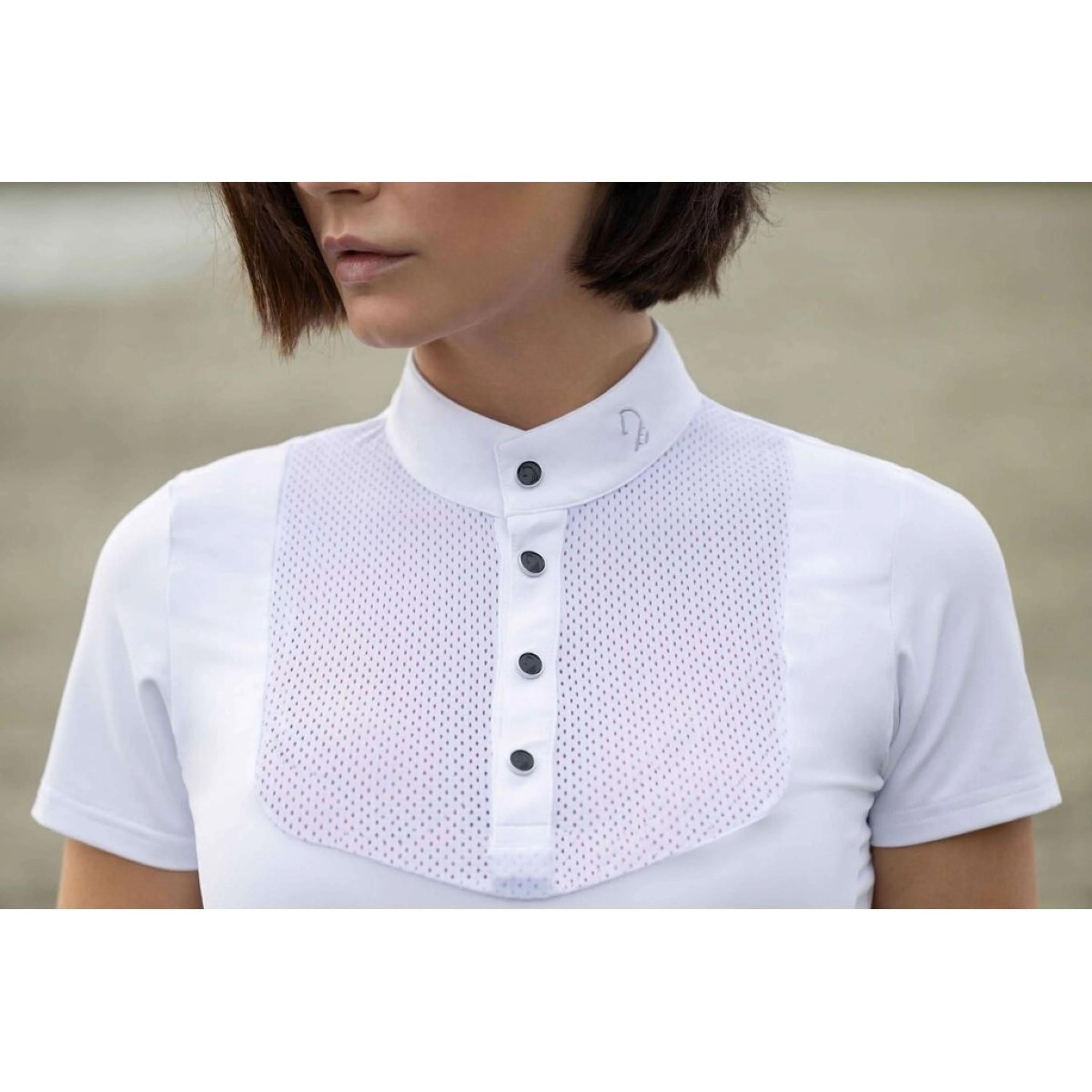 HKM T-shirt de Concours Amalfi Blanc - Image 8