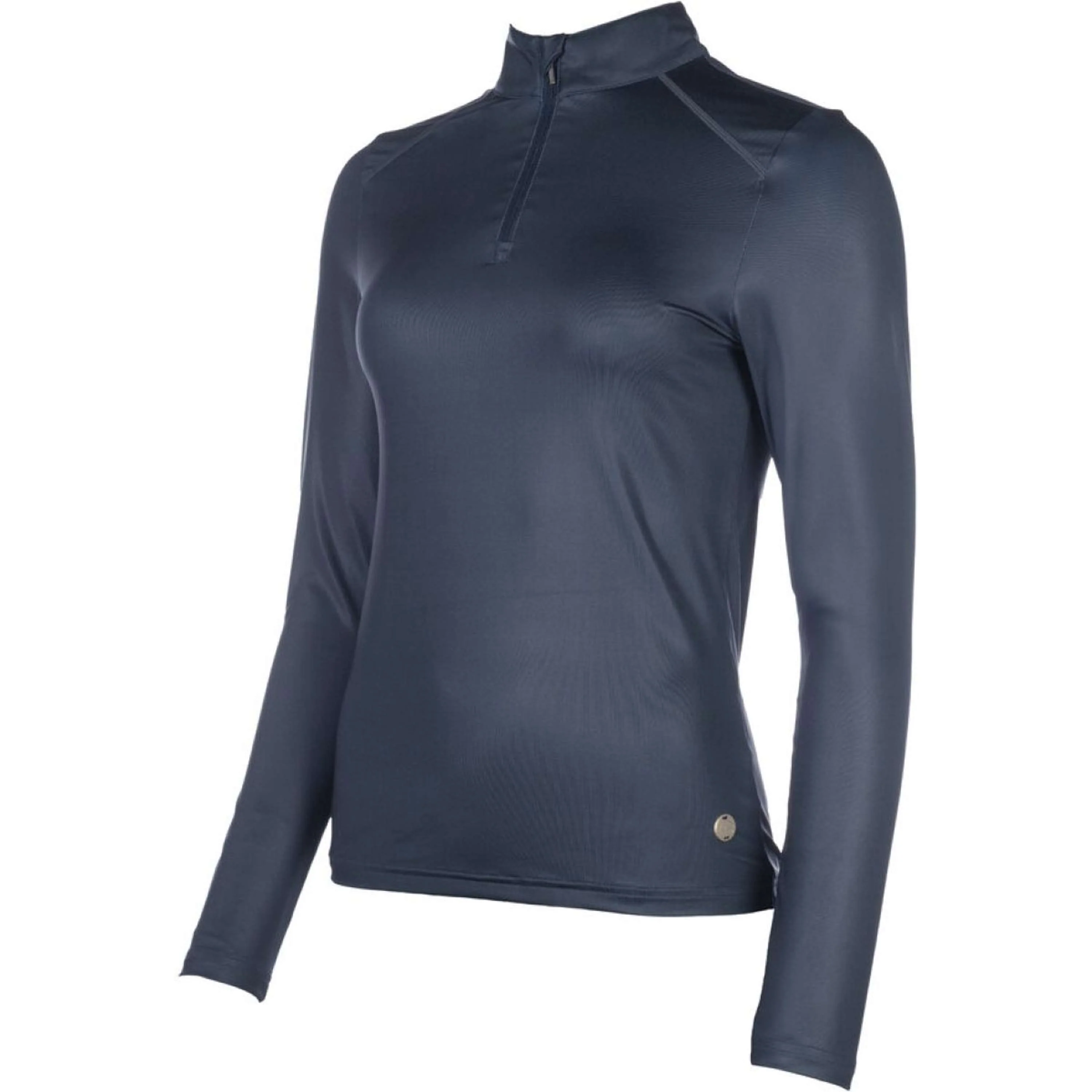 HKM T-shirt de Concours Summer Milano II Bleu foncé - Image 3