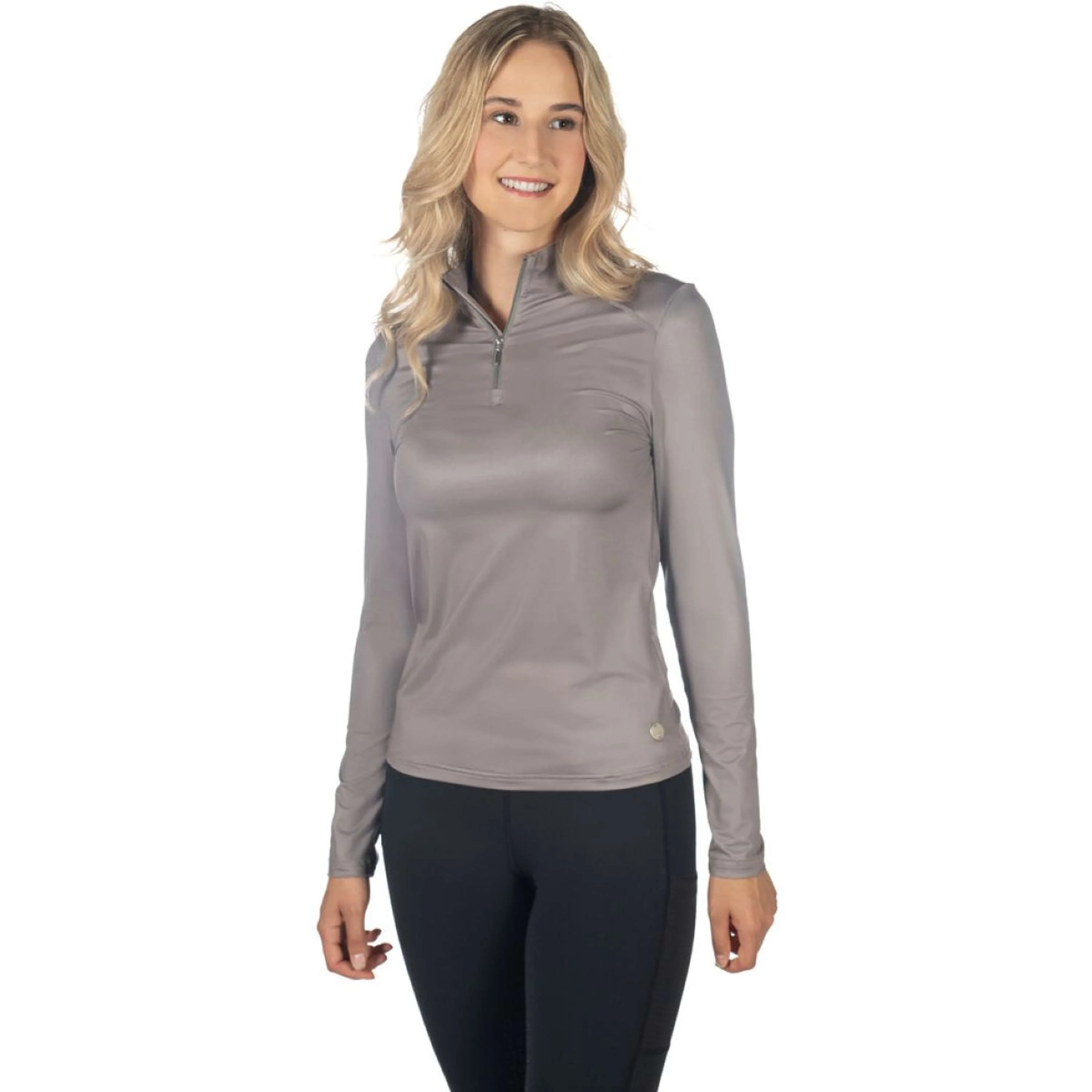 HKM T-shirt de Concours Summer Milano II Taupe - Image 2