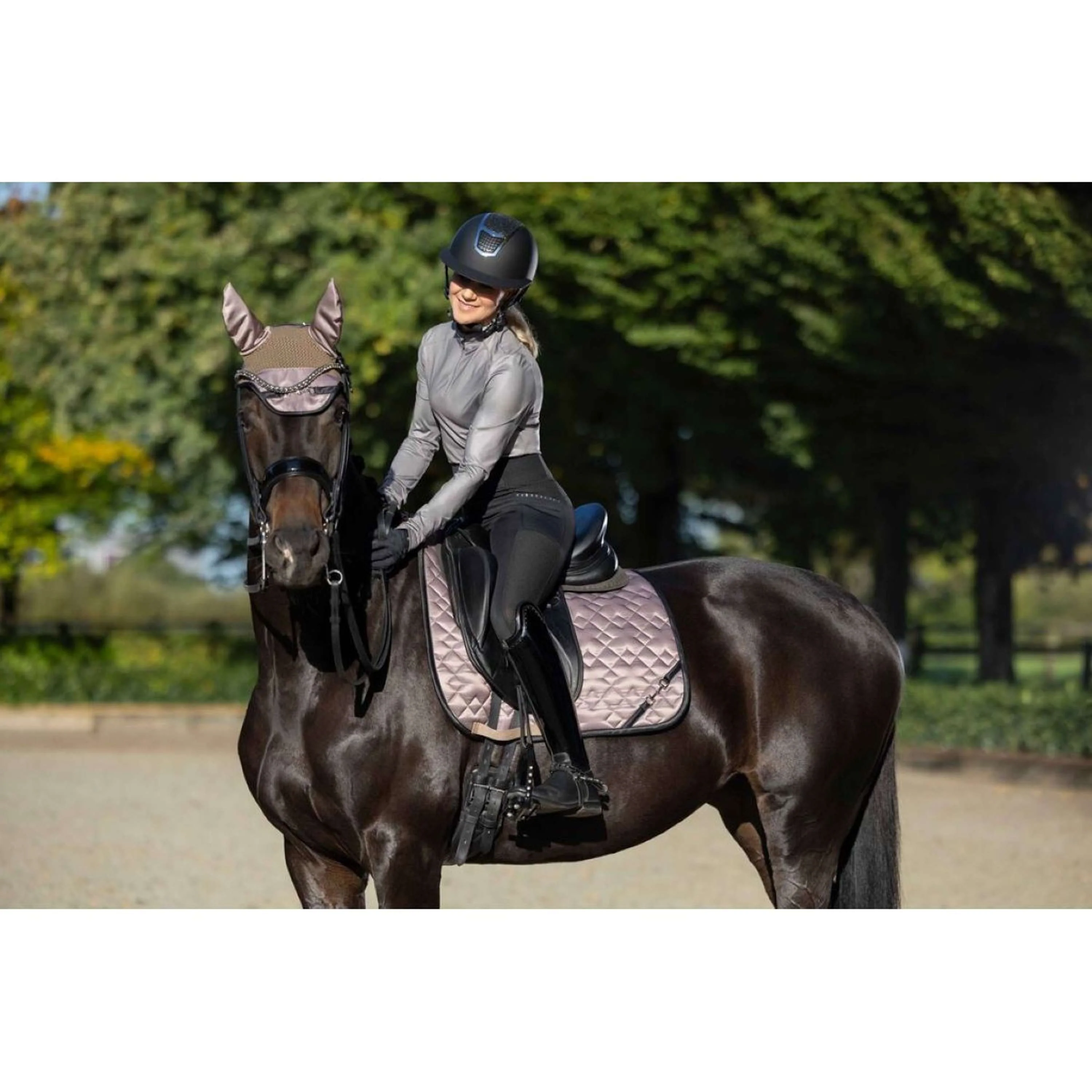 HKM T-shirt de Concours Summer Milano II Taupe - Image 5