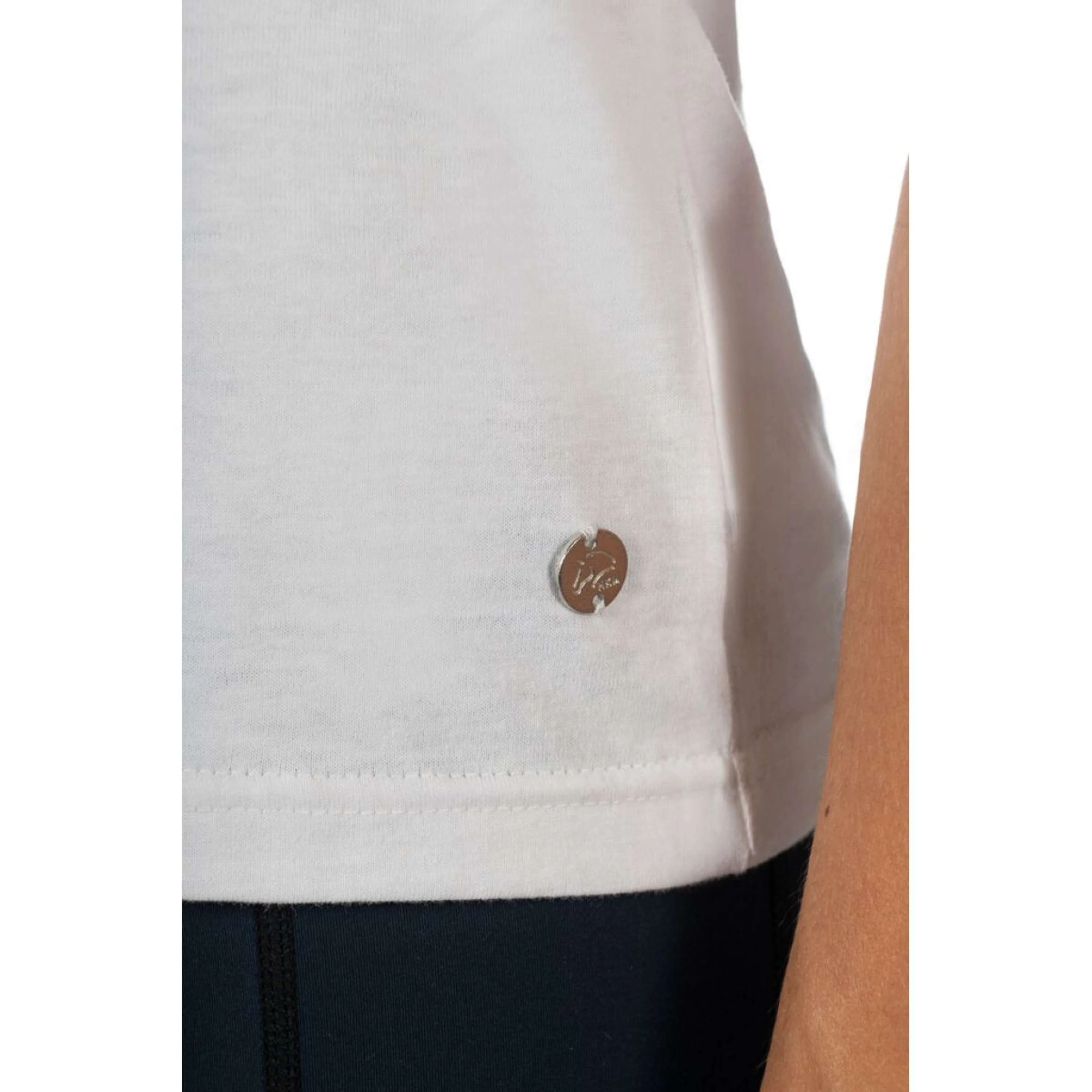 HKM T-Shirt Excellent Blanc - Image 6