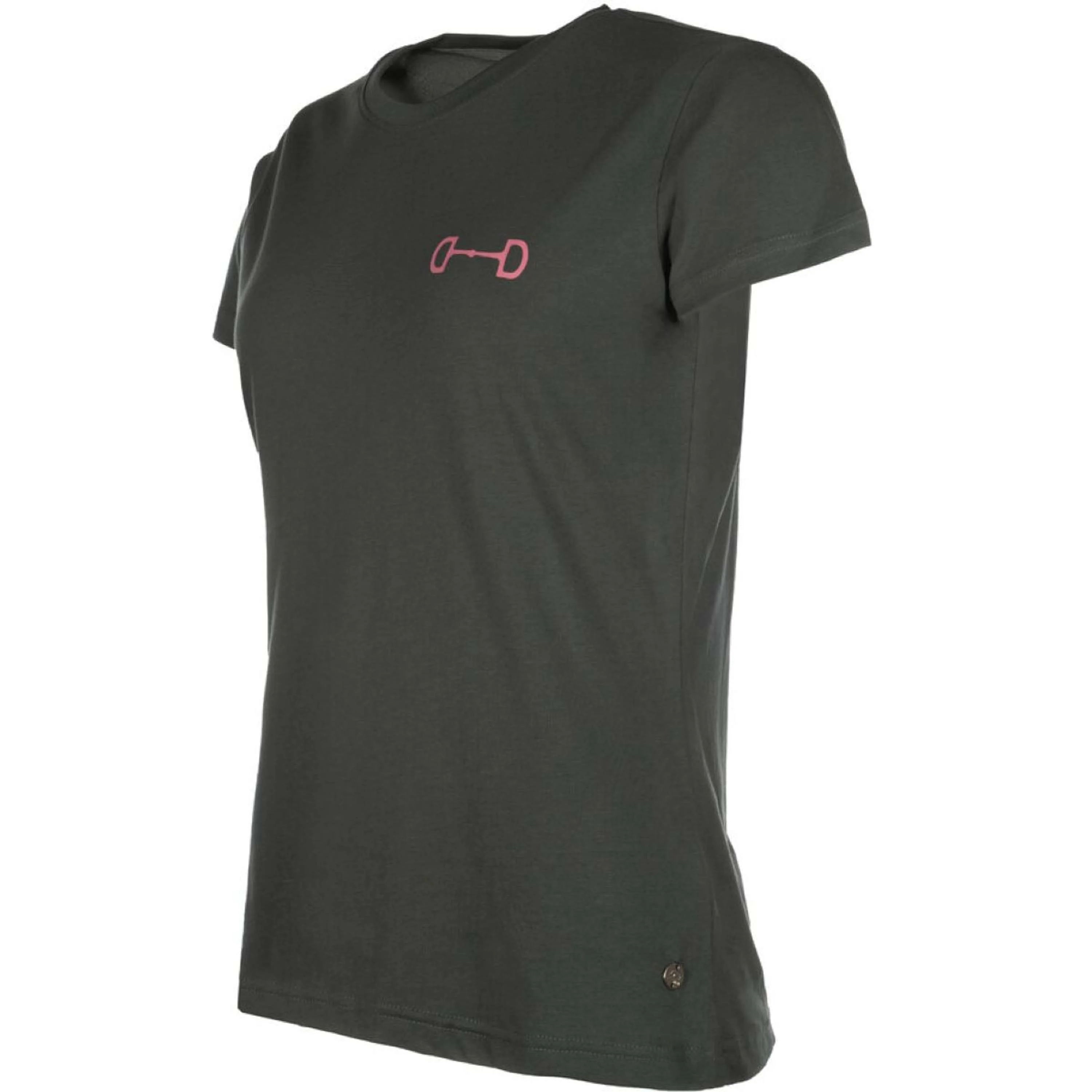 HKM T-Shirt Excellent Gris Vert - Image 3