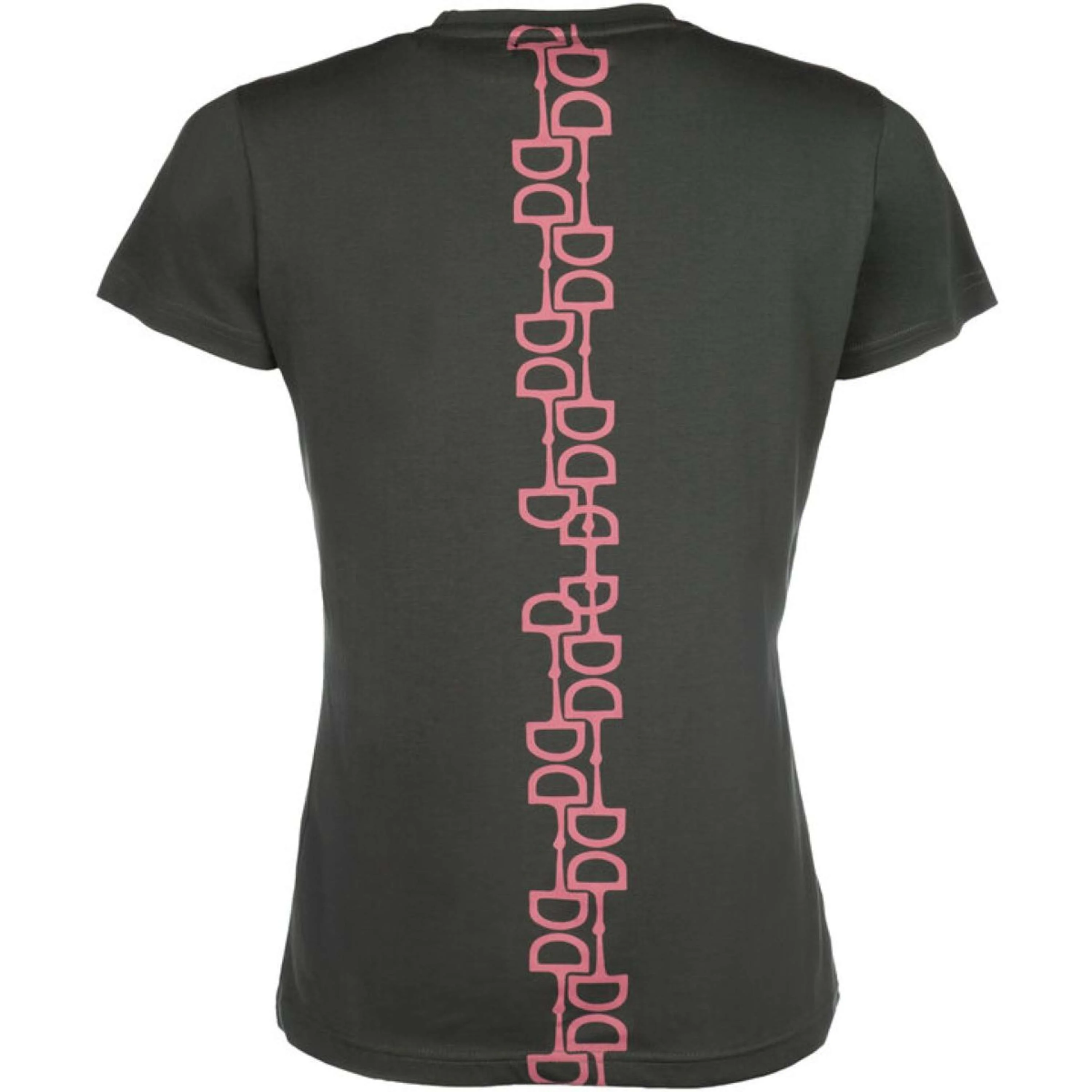 HKM T-Shirt Excellent Gris Vert - Image 4