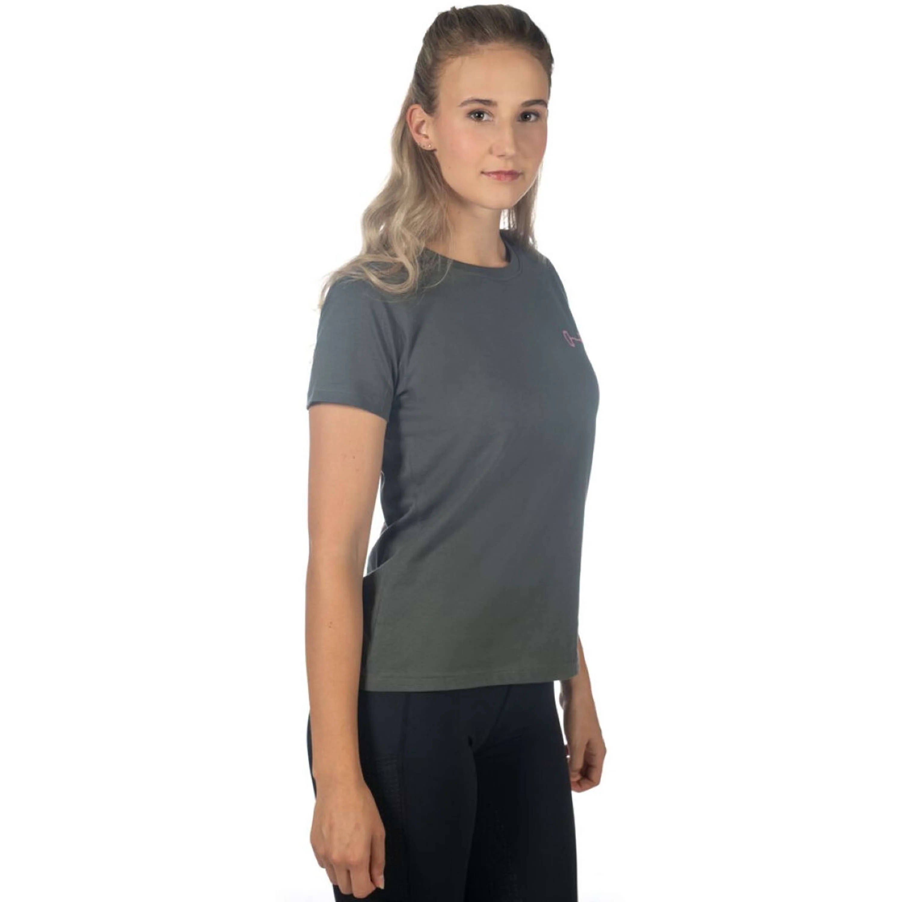 HKM T-Shirt Excellent Gris Vert - Image 5