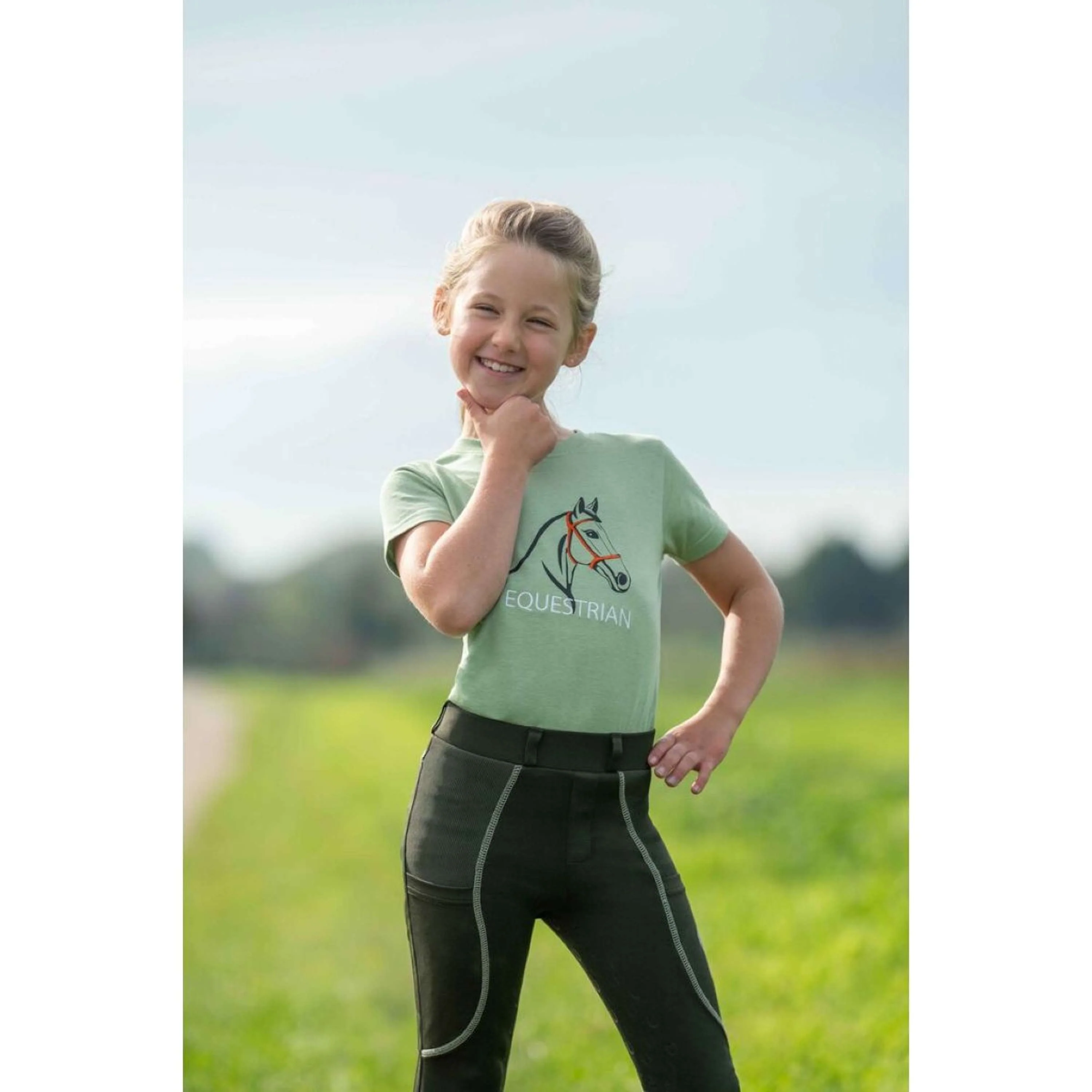 HKM T-Shirt Grace Jade - Image 2
