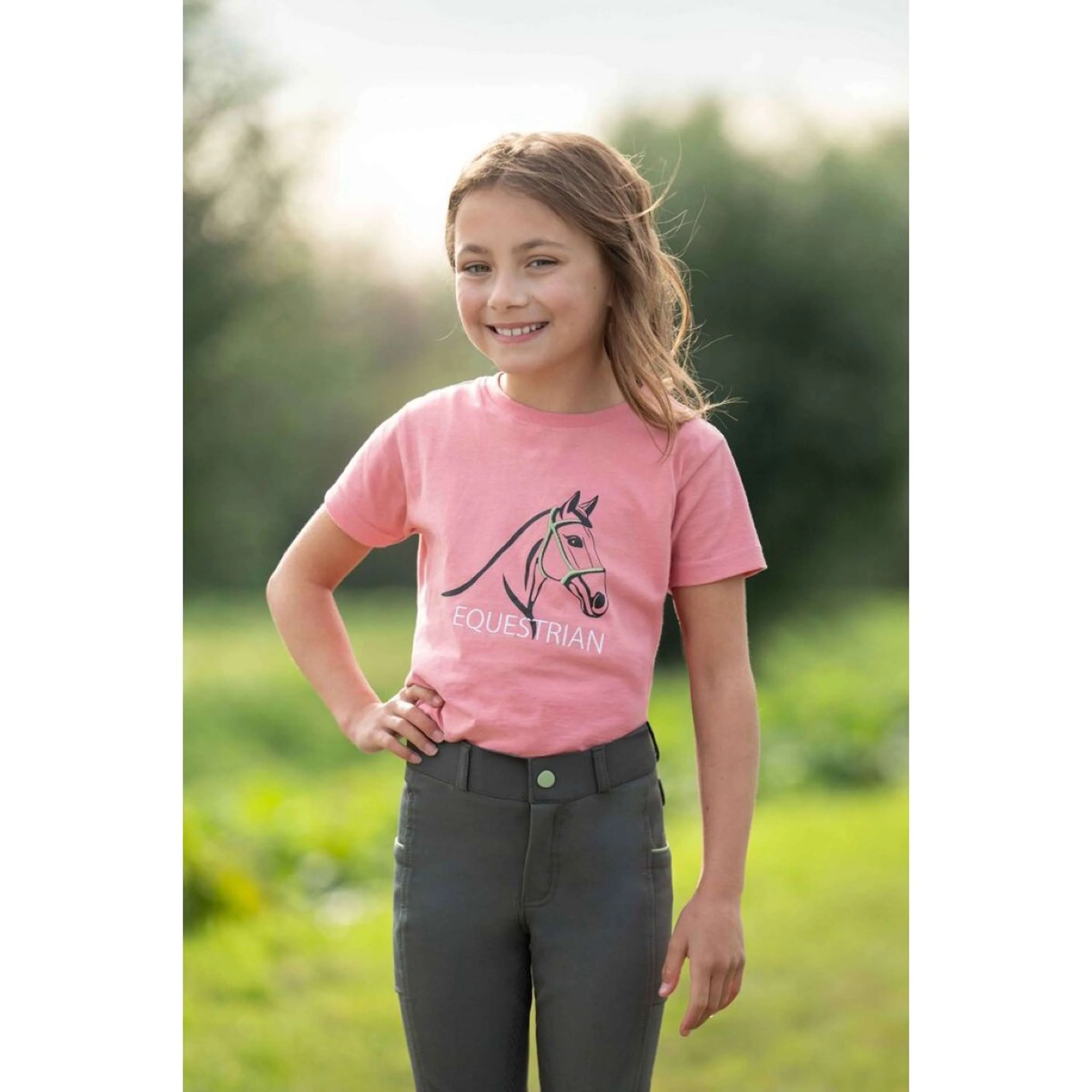 HKM T-Shirt Grace Rose - Image 2