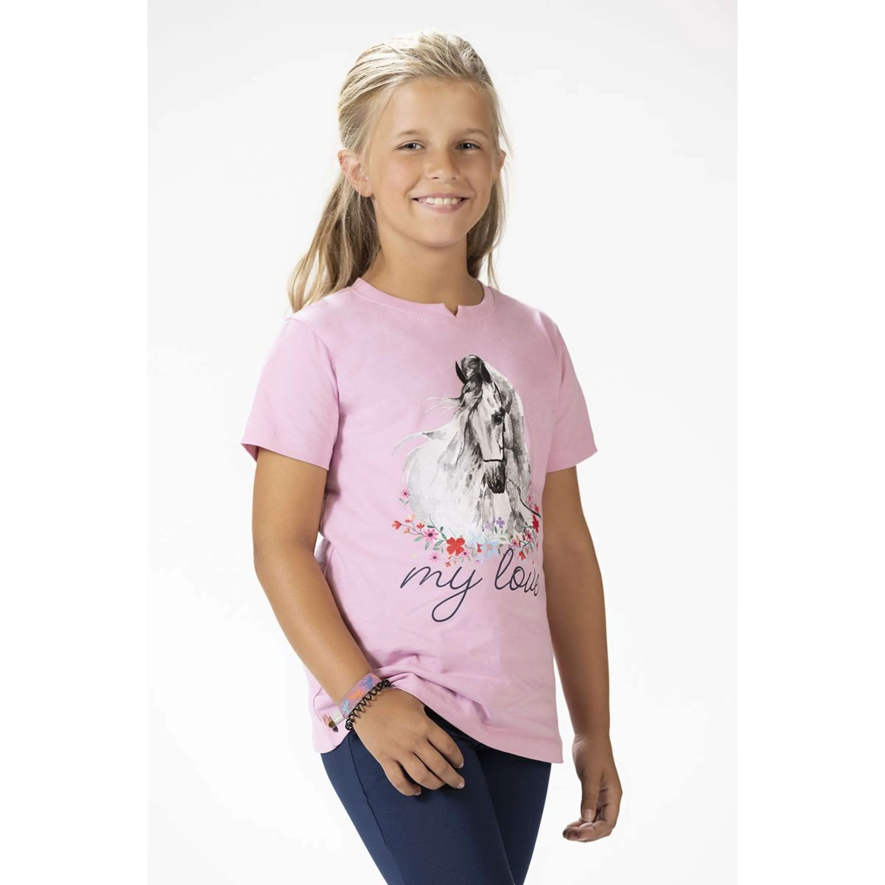 HKM T-Shirt Horse Spirit Rose - Image 3