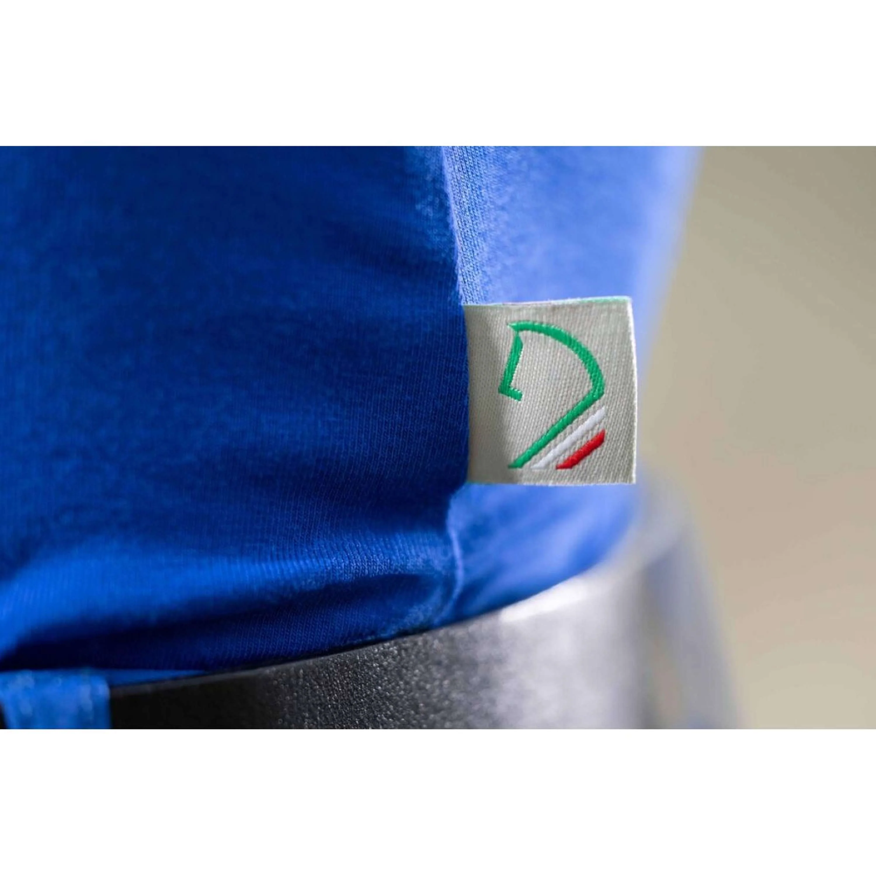 HKM T-Shirt Livigno Bleu - Image 5