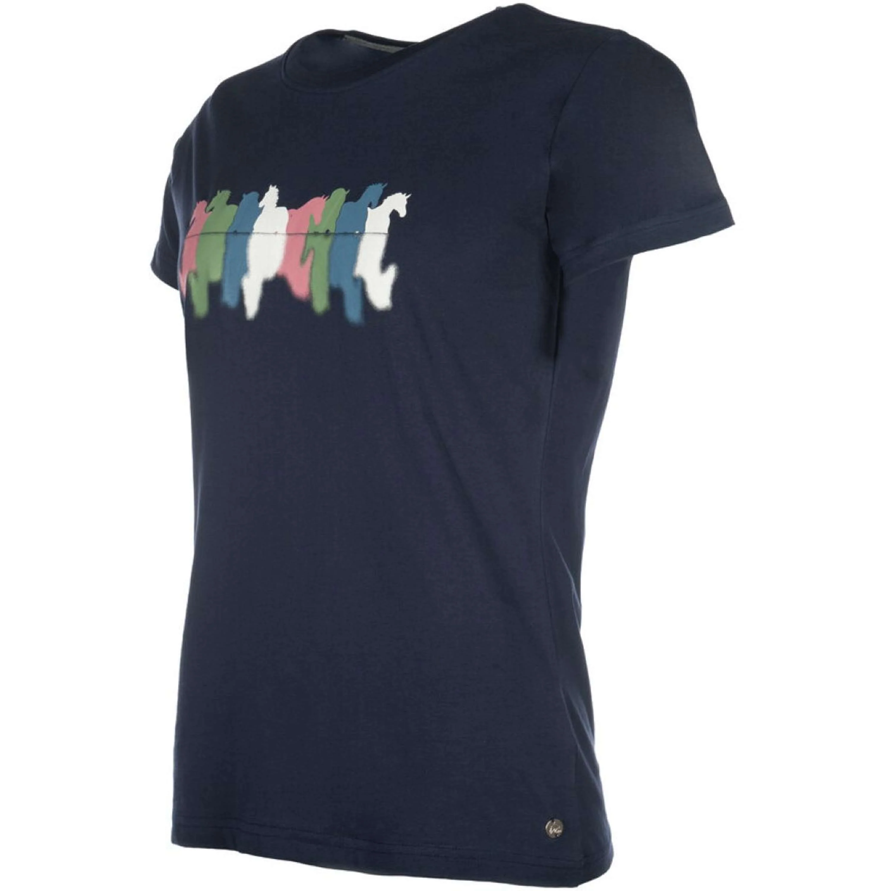 HKM T-Shirt Mirror Bleu foncé - Image 3