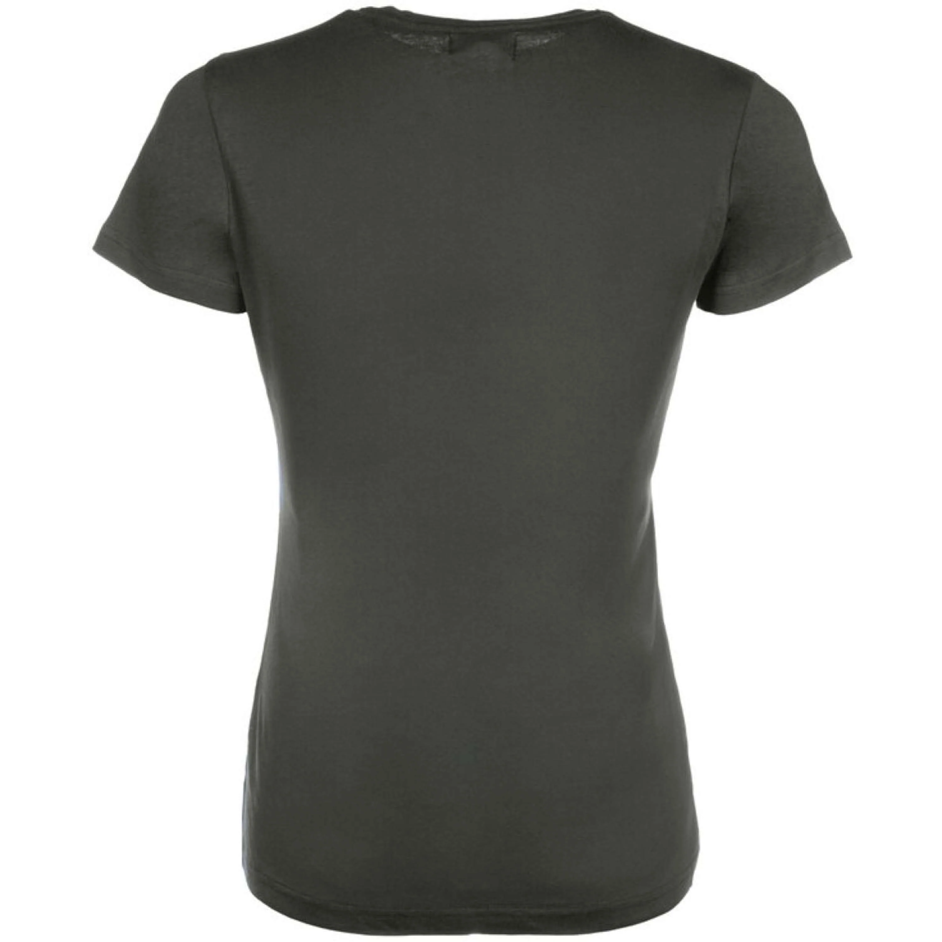 HKM T-Shirt Mirror Gris Vert - Image 4