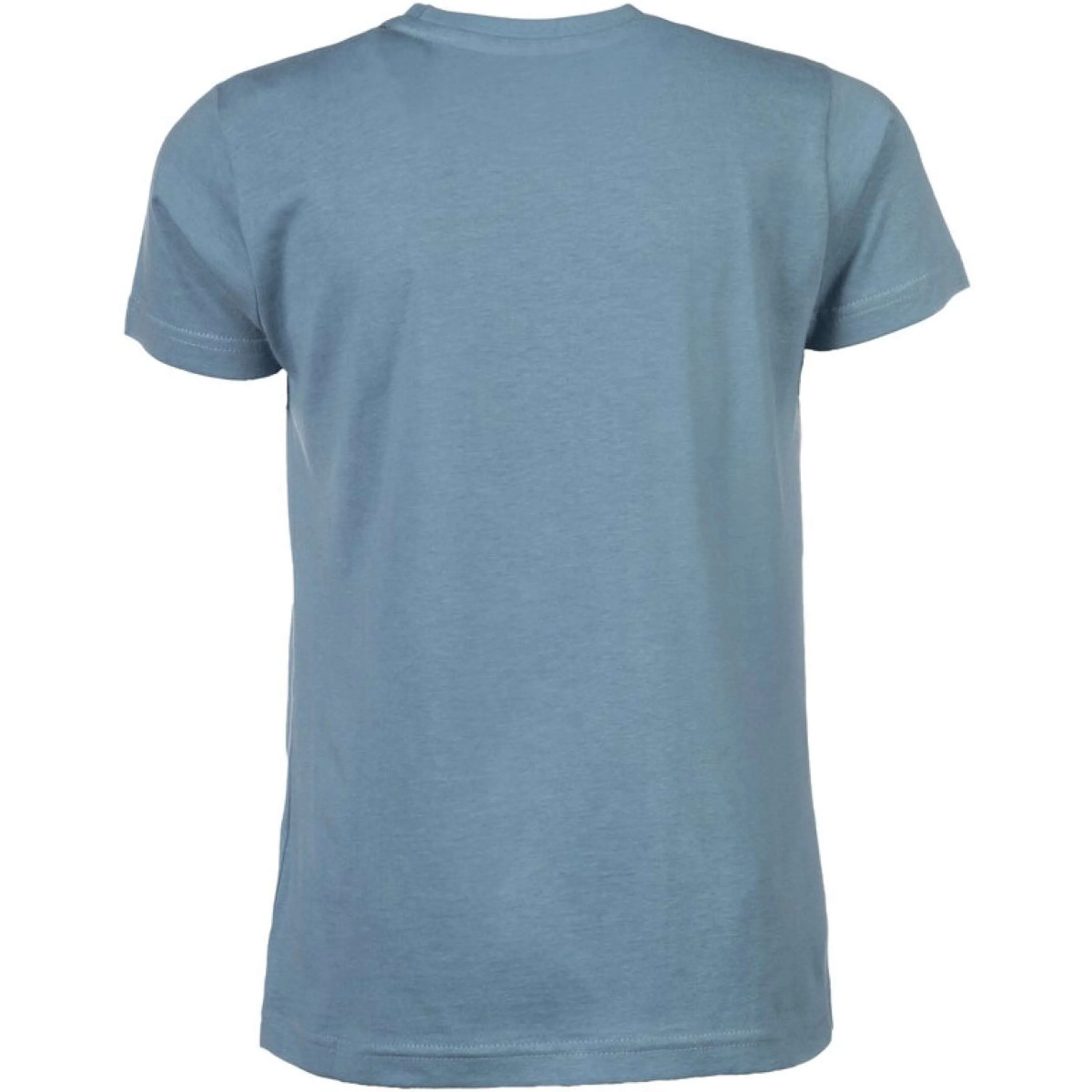 HKM T-Shirt Pony Club Bleu Fumeé - Image 2