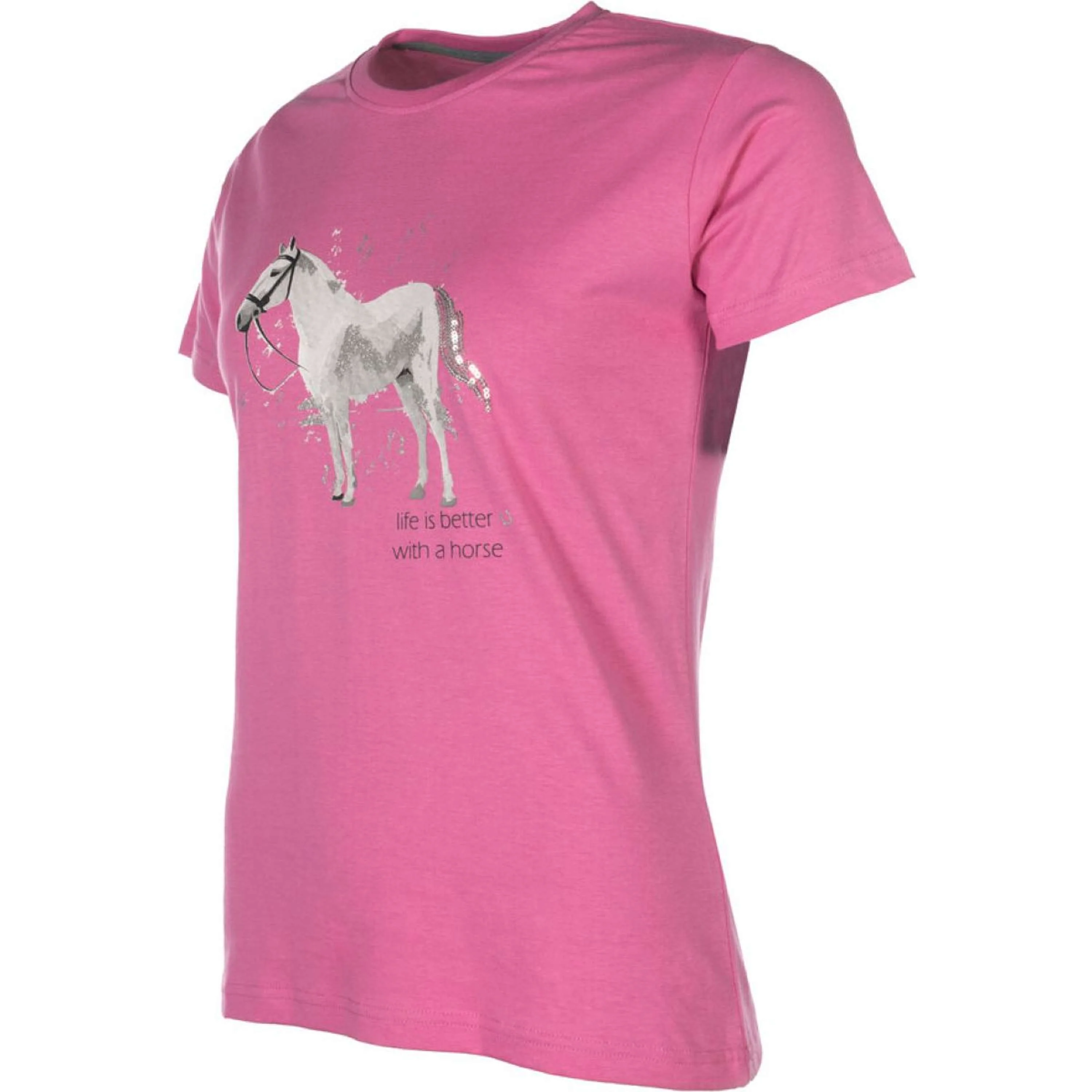 HKM T-Shirt Sparkle Rose - Image 3