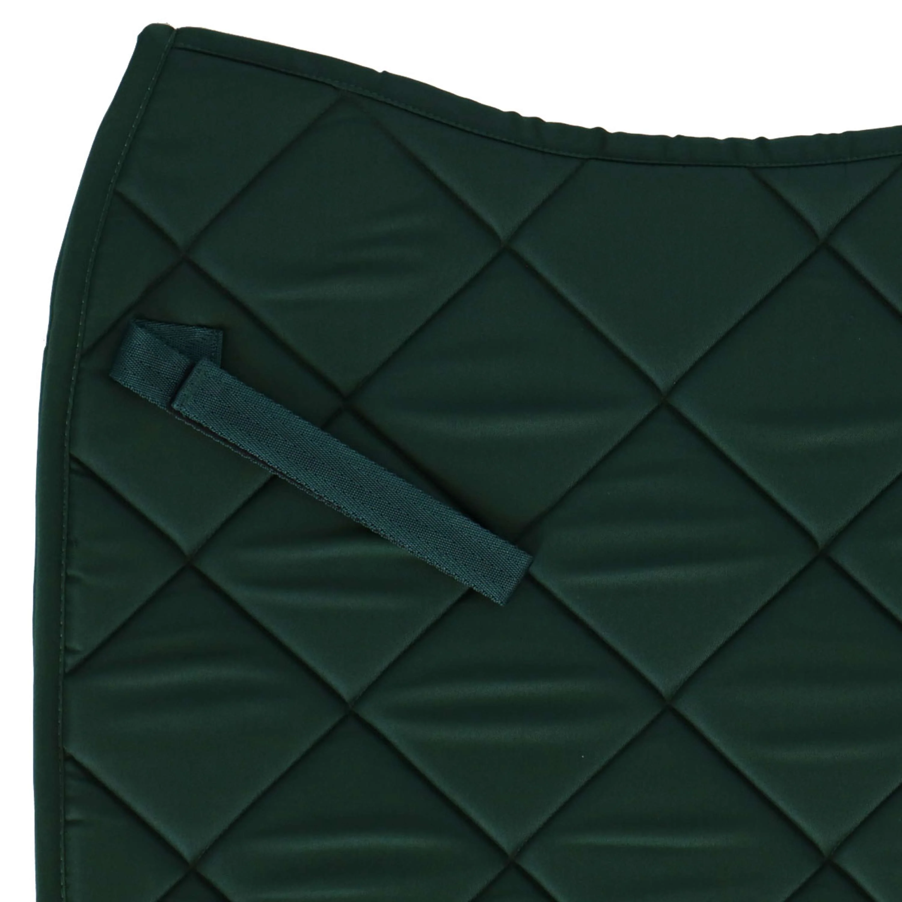 HKM Tapis de Selle Allround Dressage Vert Foncé - Image 3