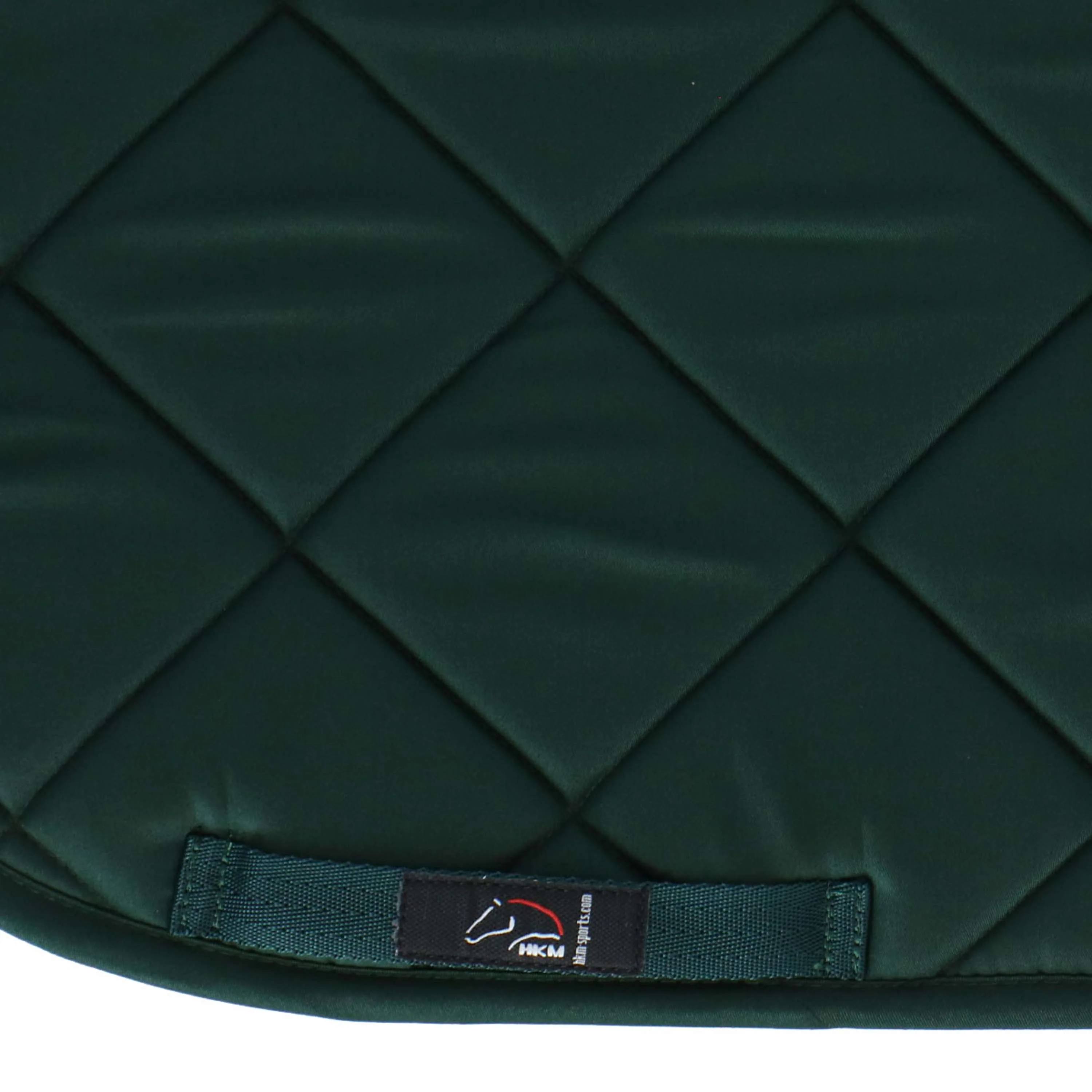 HKM Tapis de Selle Allround Dressage Vert Foncé - Image 4