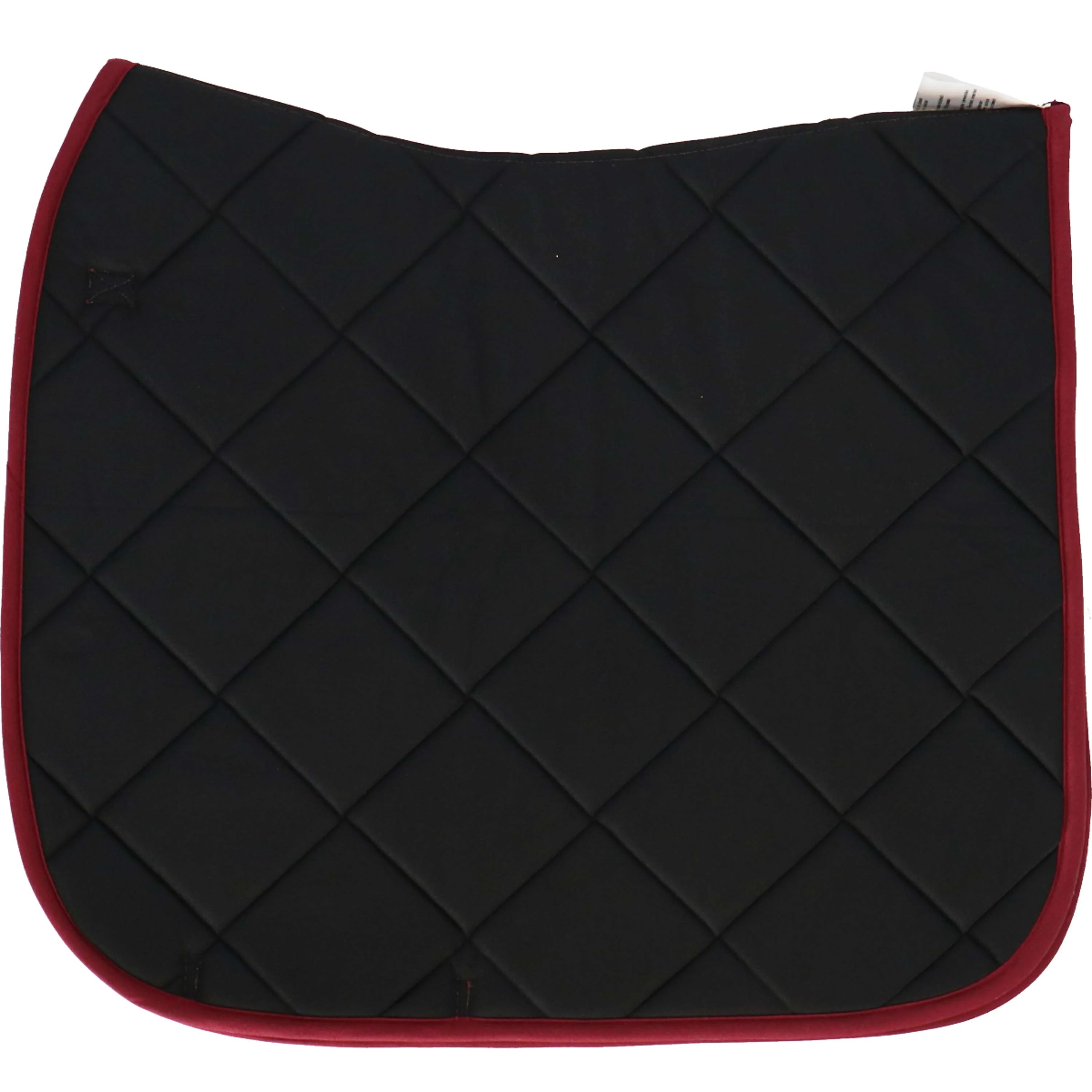 HKM Tapis de Selle Allround Dressage Vin rouge - Image 2