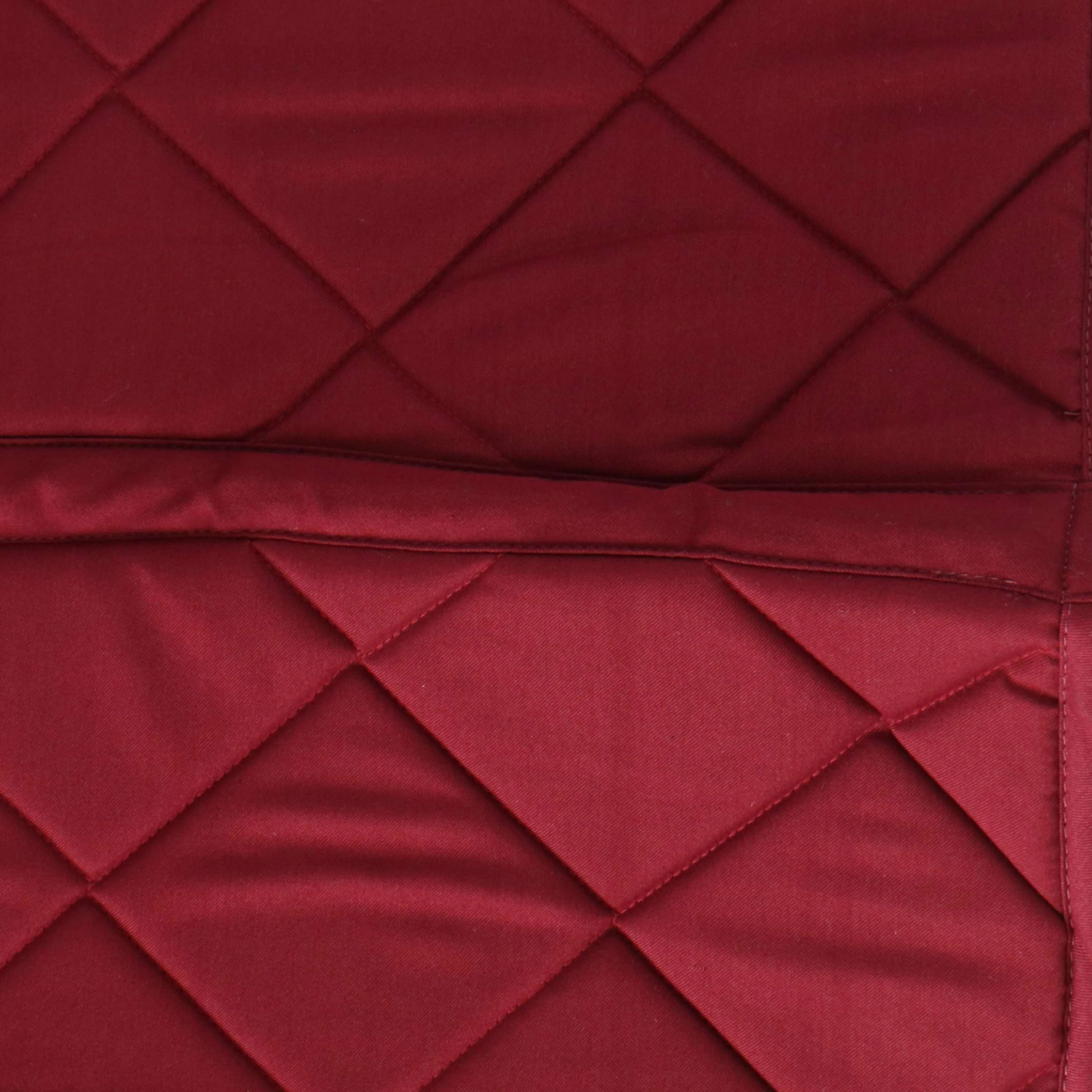HKM Tapis de Selle Allround Dressage Vin rouge - Image 6