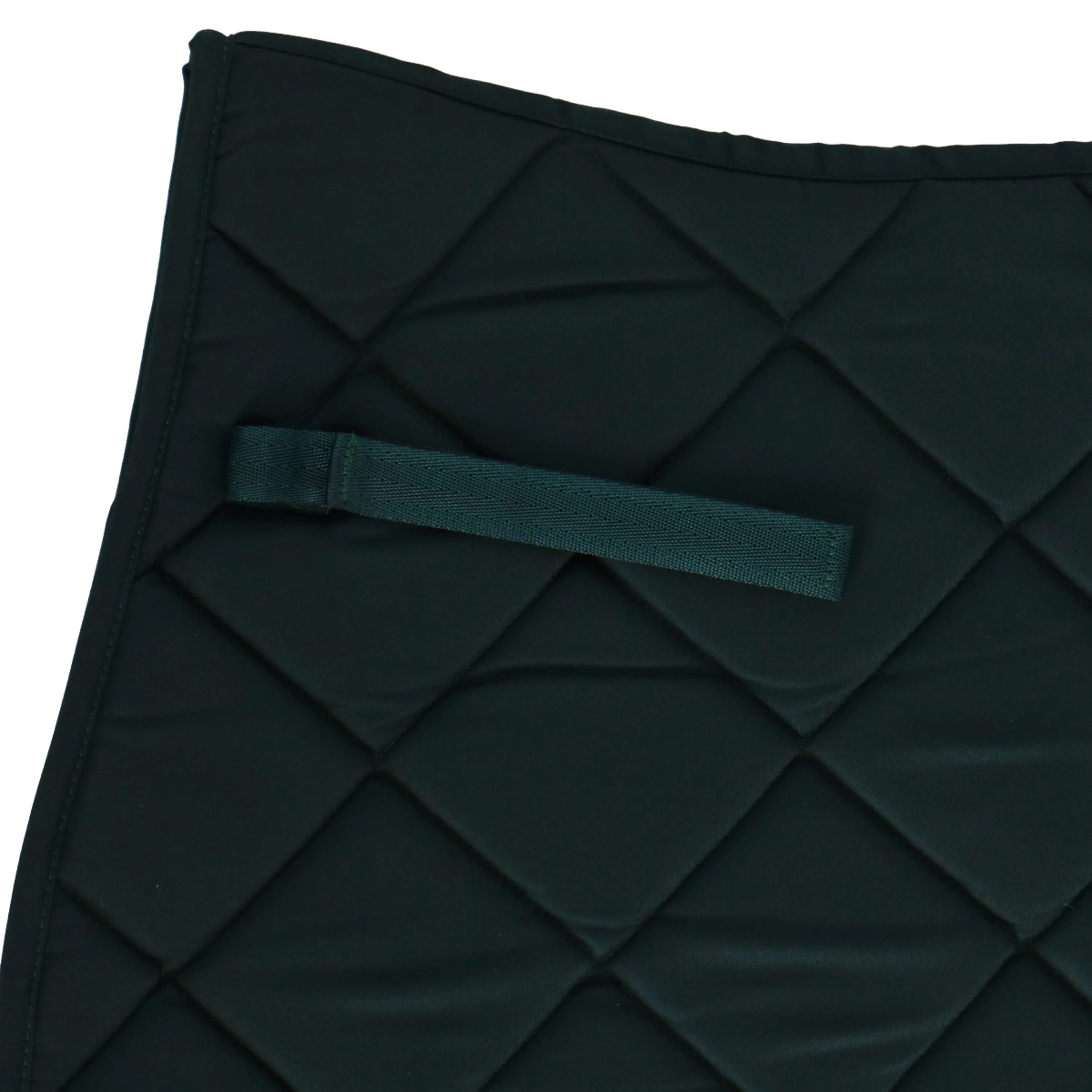 HKM Tapis de Selle Allround Polyvalent Vert Foncé - Image 3