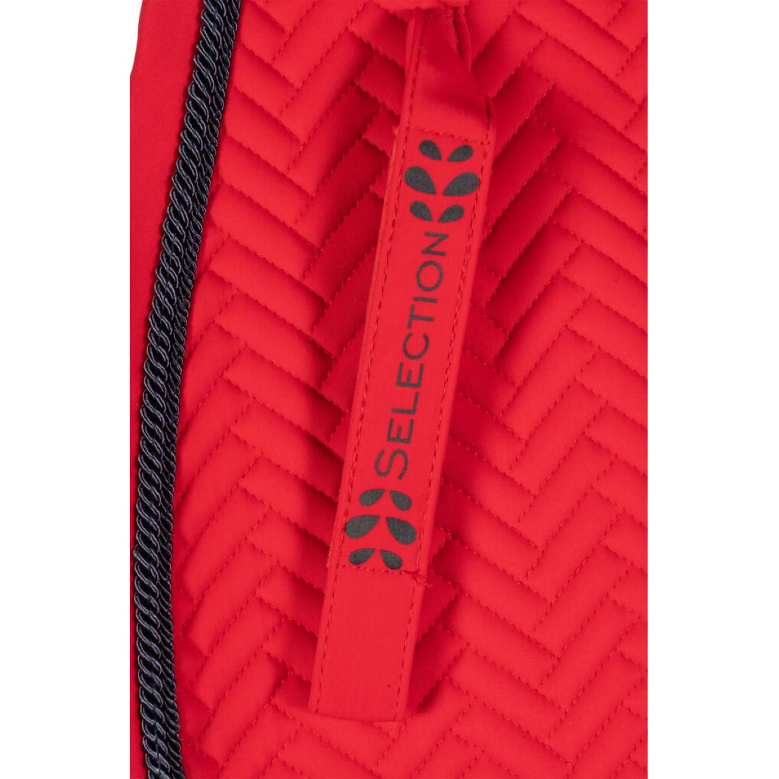 HKM Tapis de Selle Aruba Dressage Rouge - Image 2