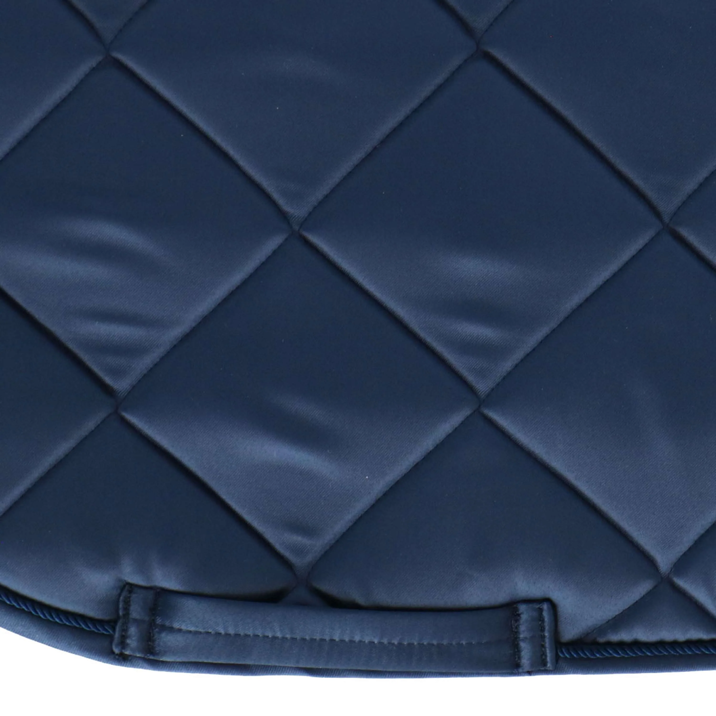 HKM Tapis de Selle Bergamo Dressage Bleu Foncé - Image 4