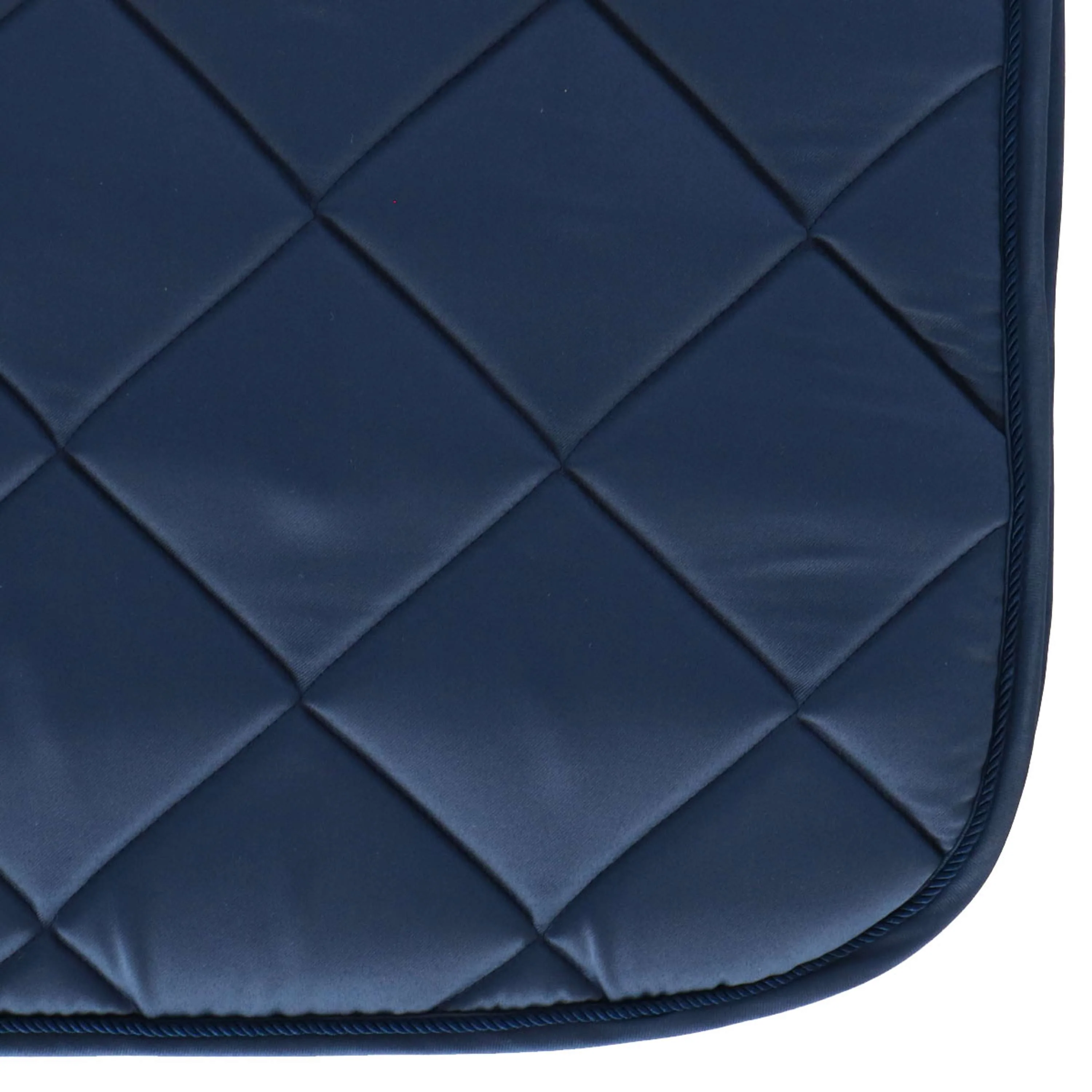 HKM Tapis de Selle Bergamo Dressage Bleu Foncé - Image 5