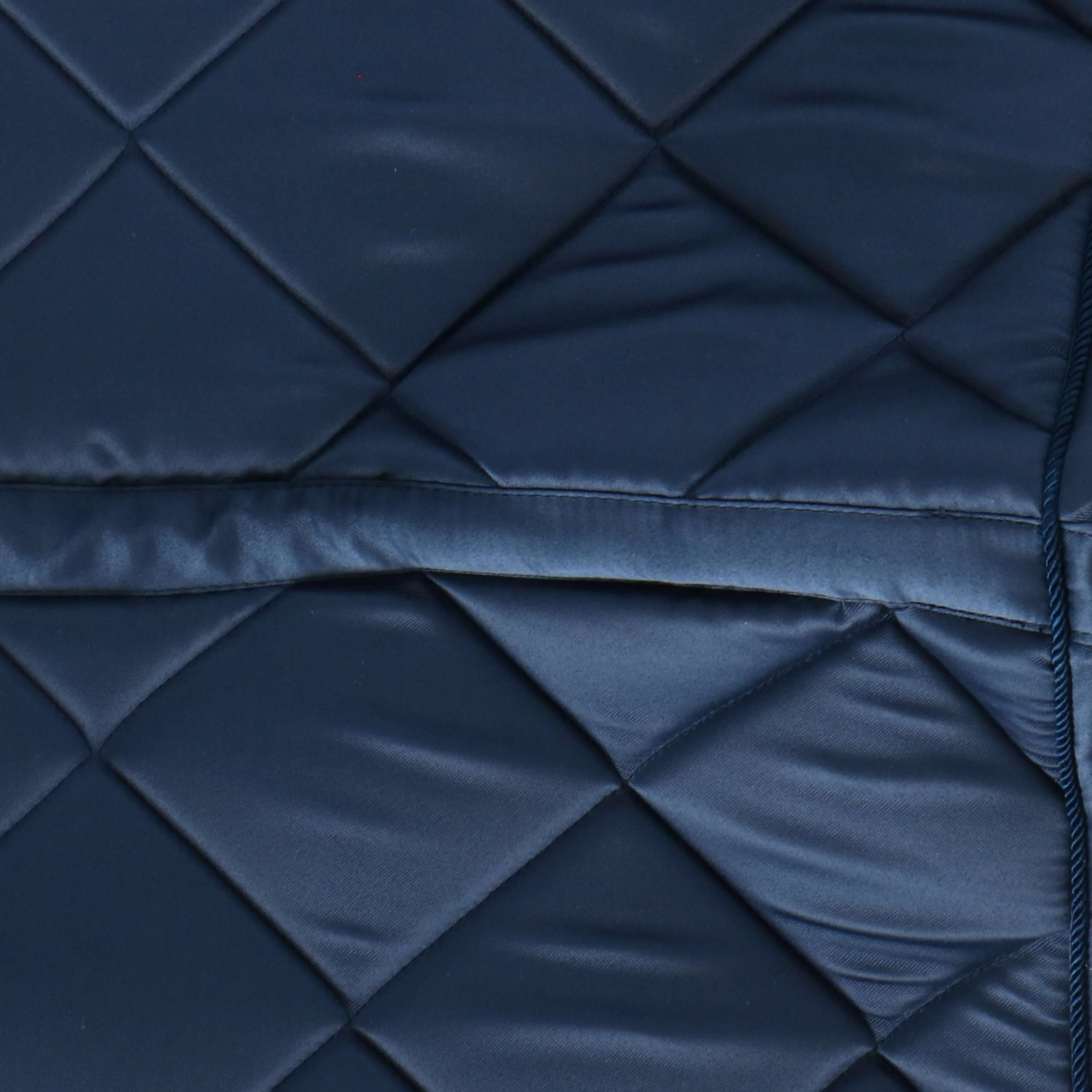 HKM Tapis de Selle Bergamo Dressage Bleu Foncé - Image 6