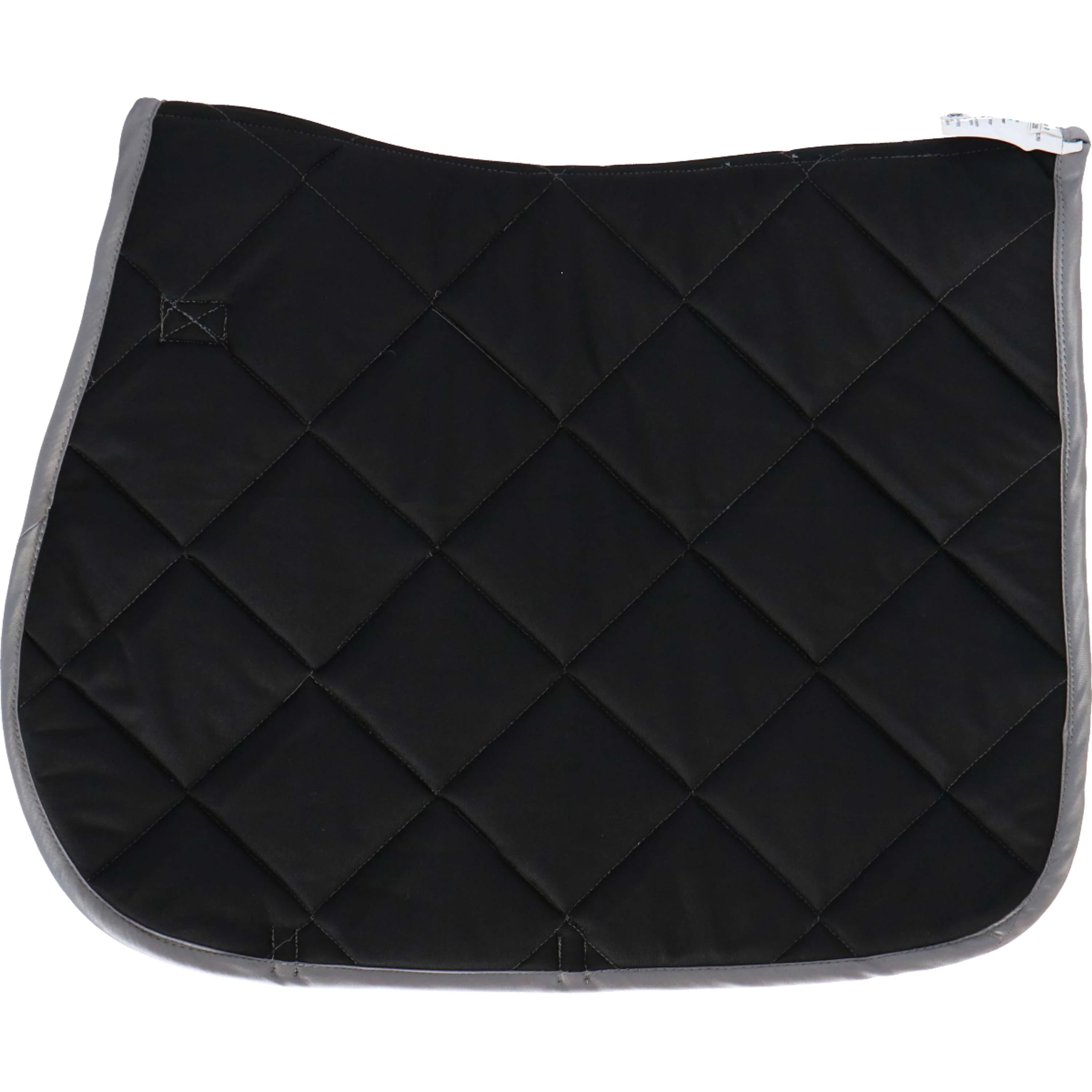 HKM Tapis de Selle Bergamo Polyvalence Gris/Bleu - Image 2