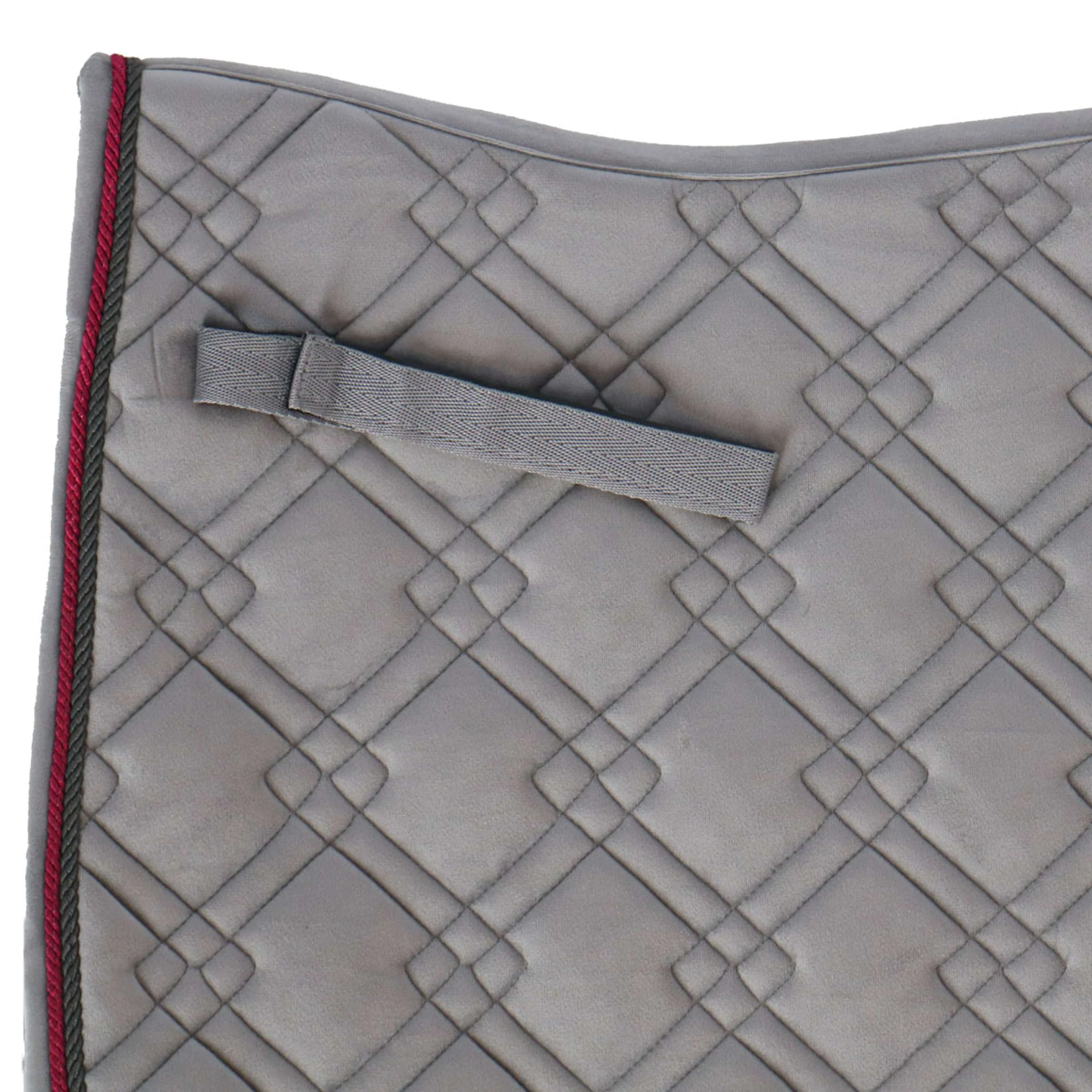 HKM Tapis de Selle Berry Dressage Gris foncé - Image 3