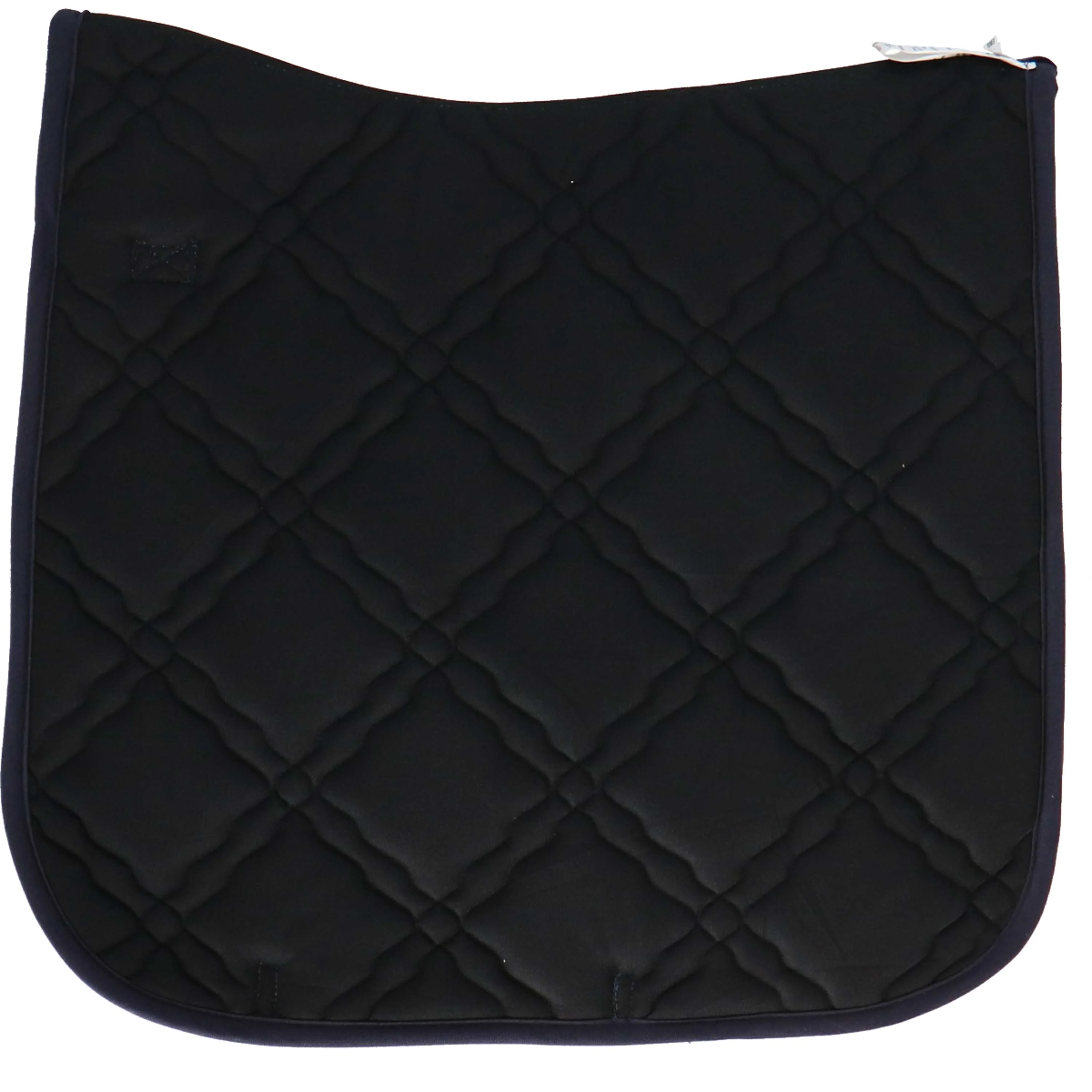 HKM Tapis de Selle Bologna Dressage Bleu Foncé - Image 2