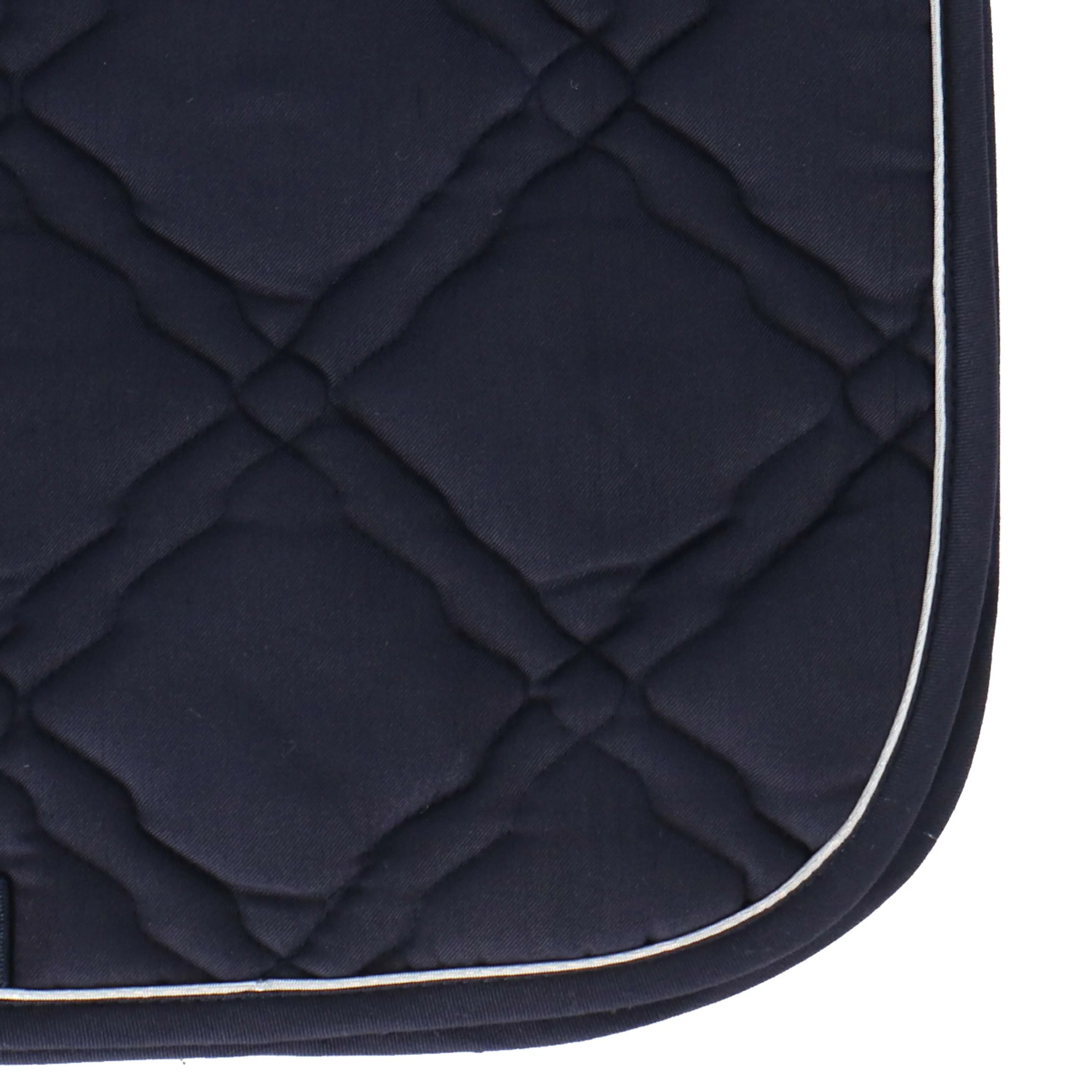 HKM Tapis de Selle Bologna Dressage Bleu Foncé - Image 5