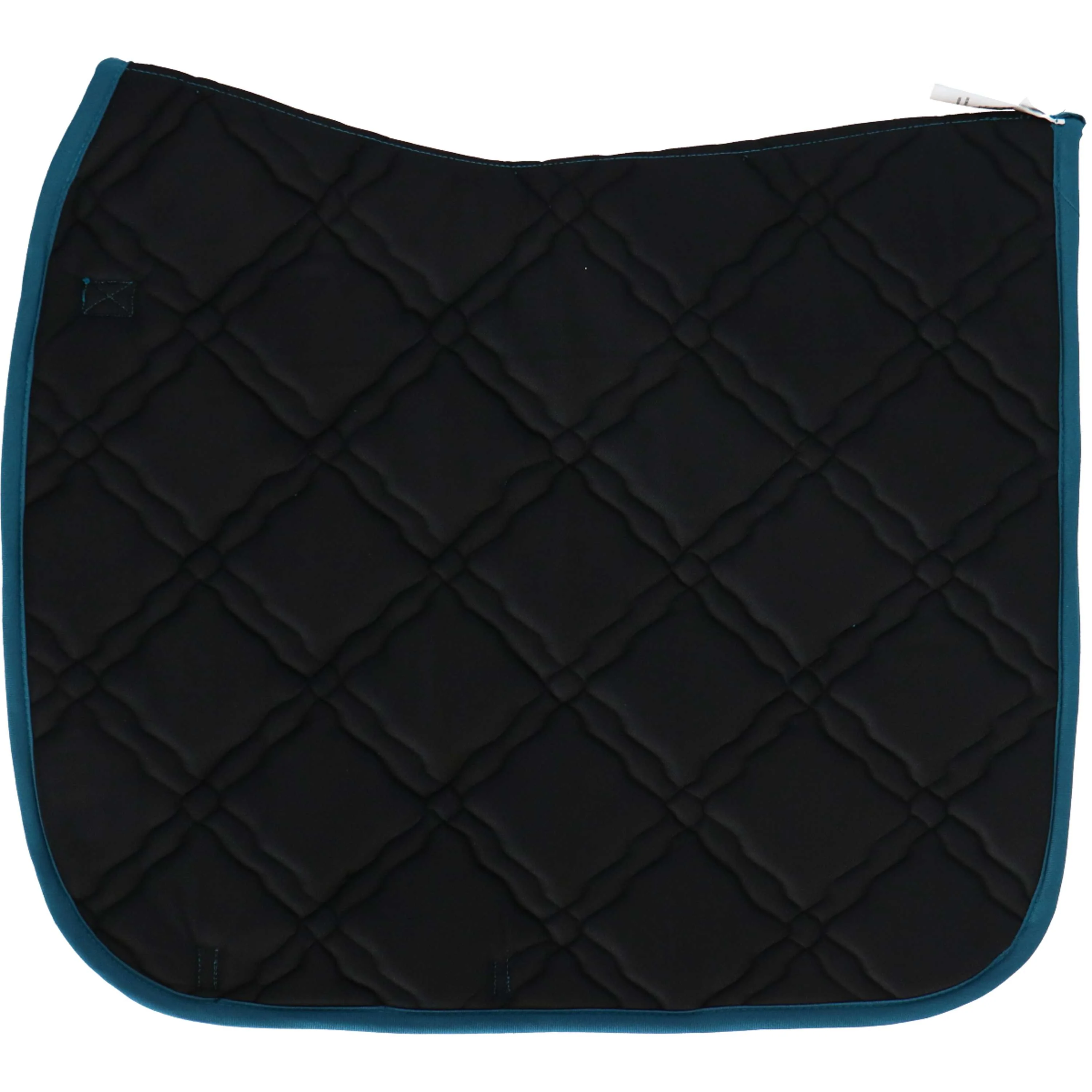 HKM Tapis de Selle Bologna Dressage Petrol - Image 2