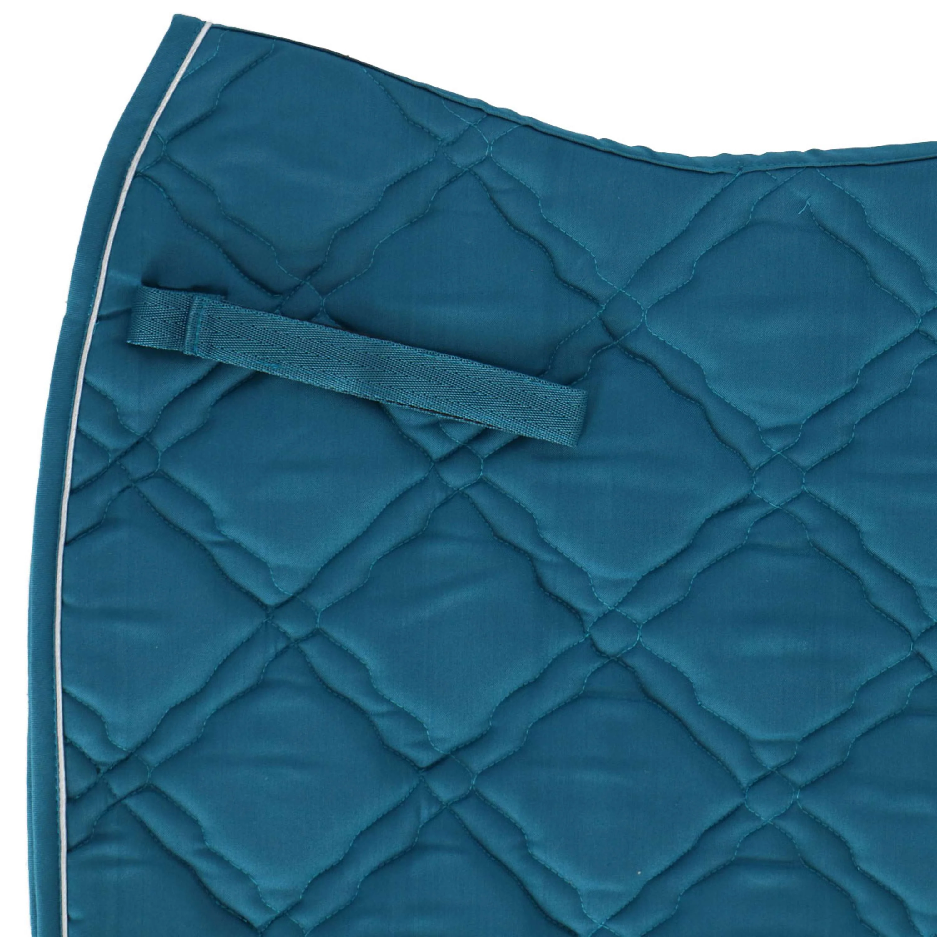 HKM Tapis de Selle Bologna Dressage Petrol - Image 3