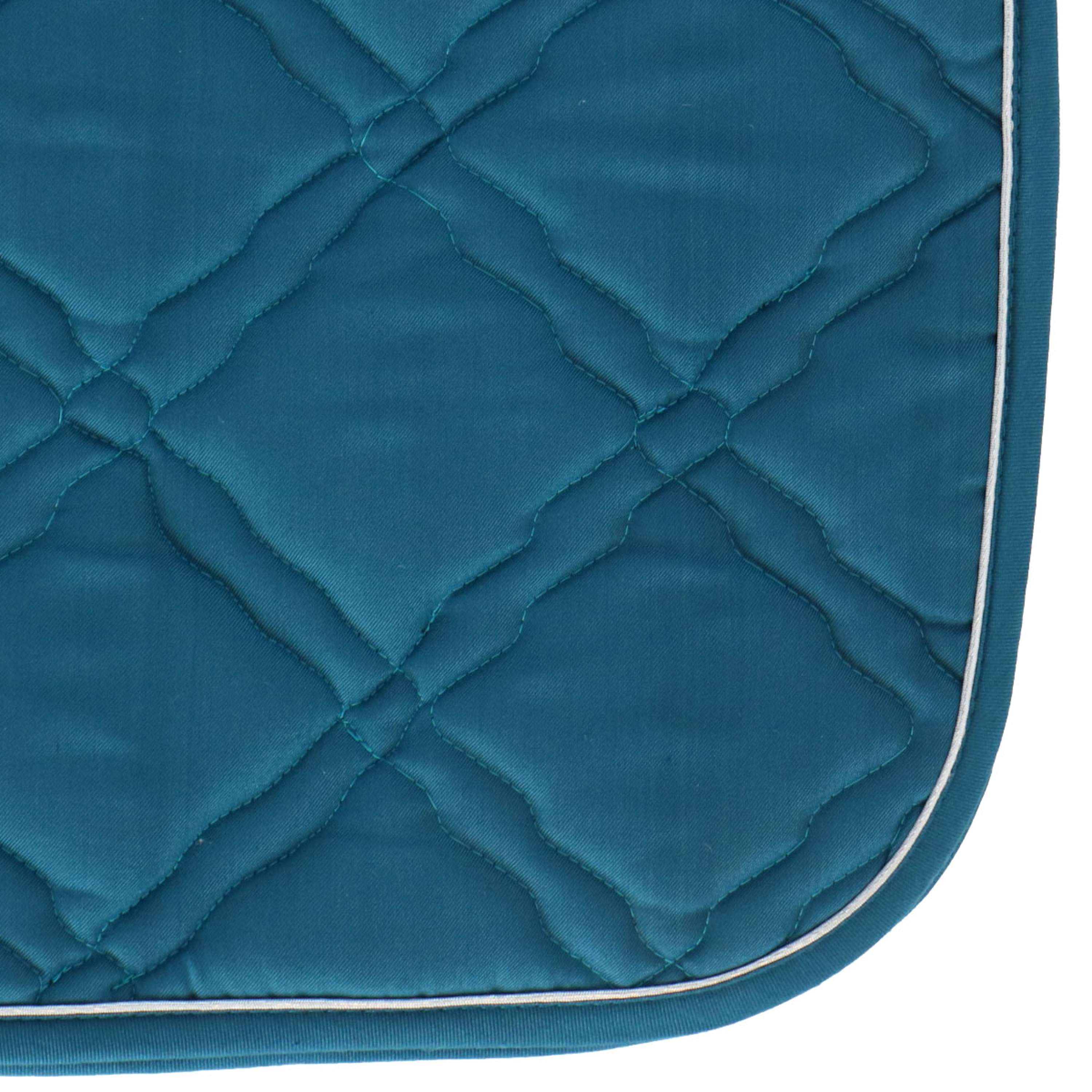 HKM Tapis de Selle Bologna Dressage Petrol - Image 5