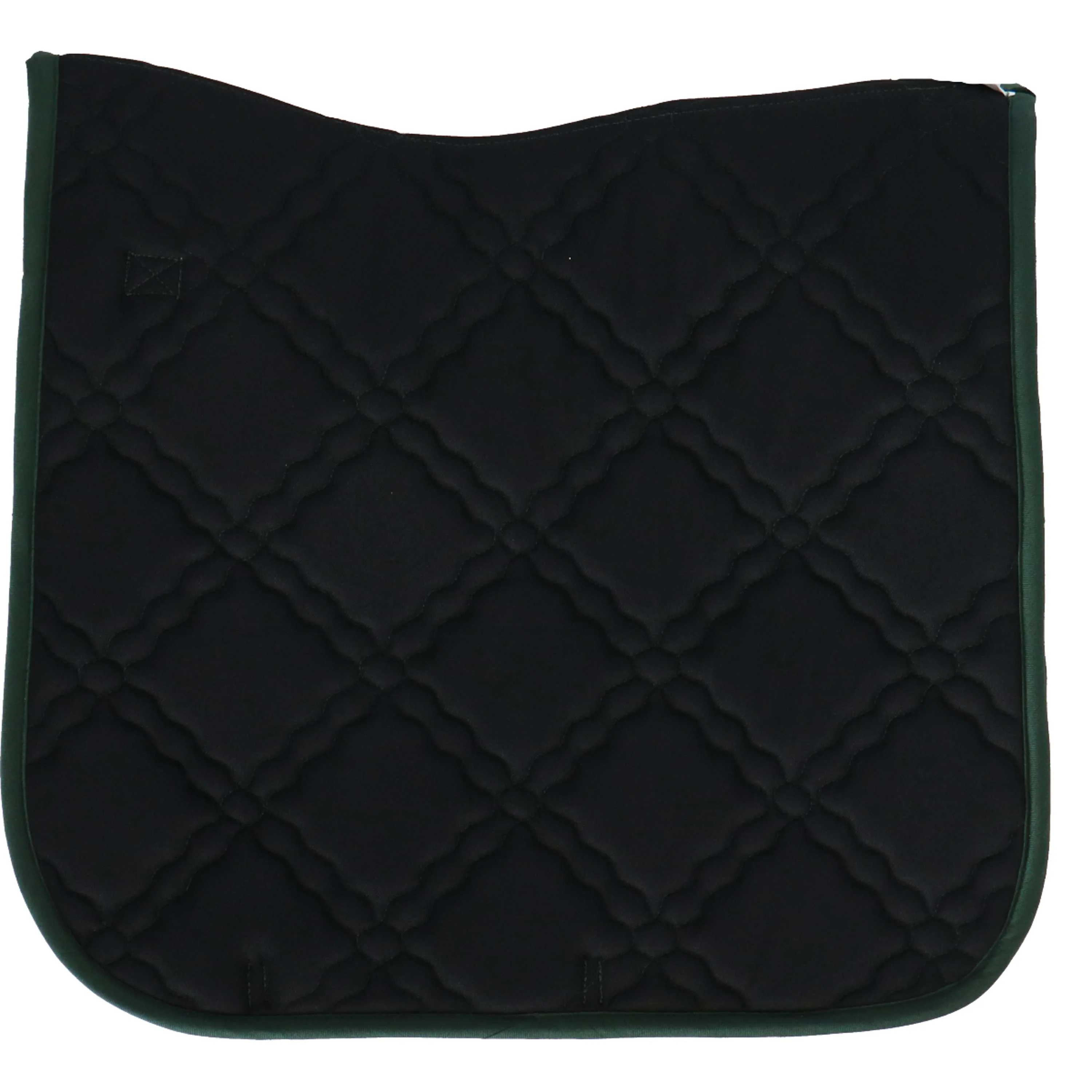 HKM Tapis de Selle Bologna Dressage Vert - Image 2