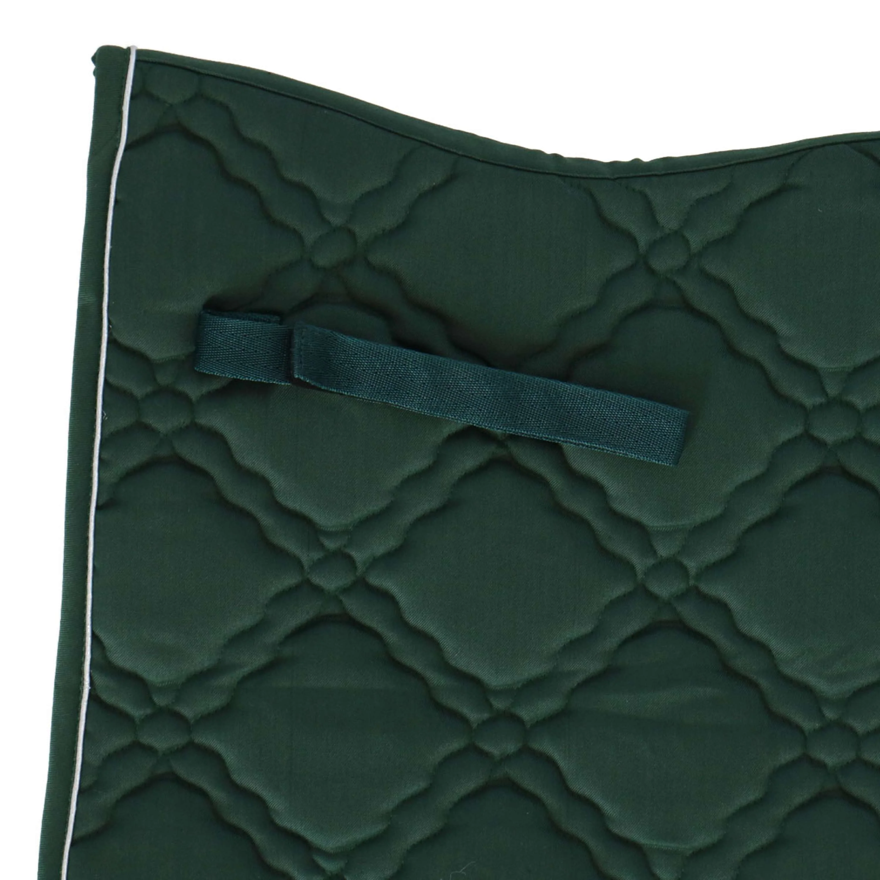 HKM Tapis de Selle Bologna Dressage Vert - Image 3