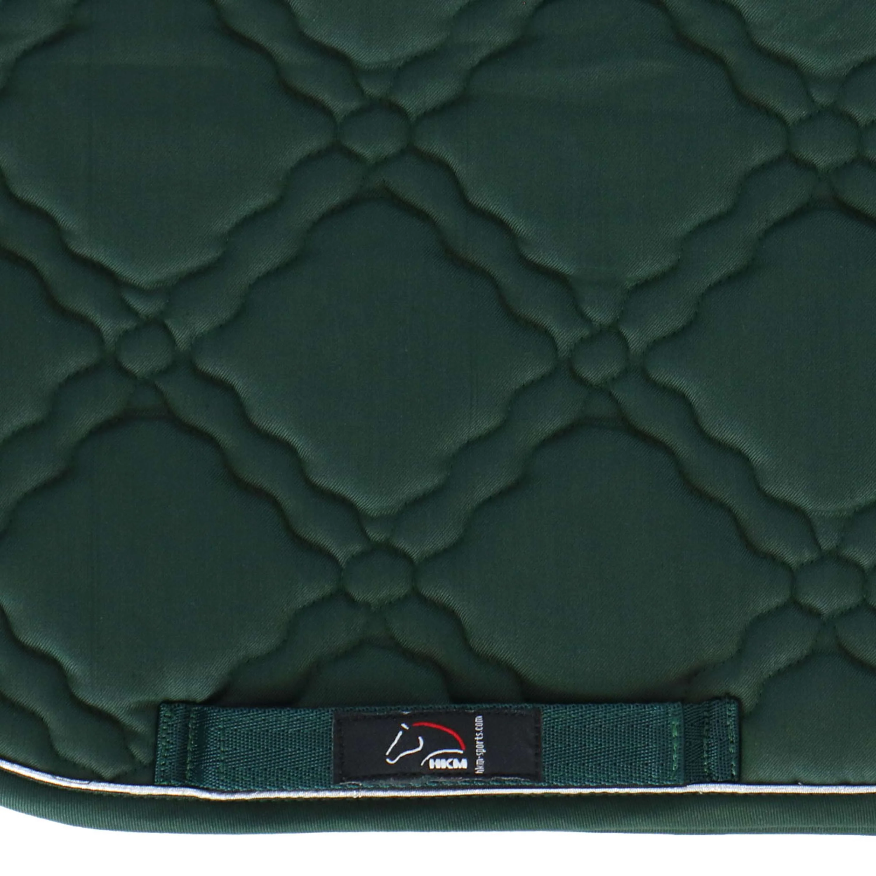 HKM Tapis de Selle Bologna Dressage Vert - Image 4