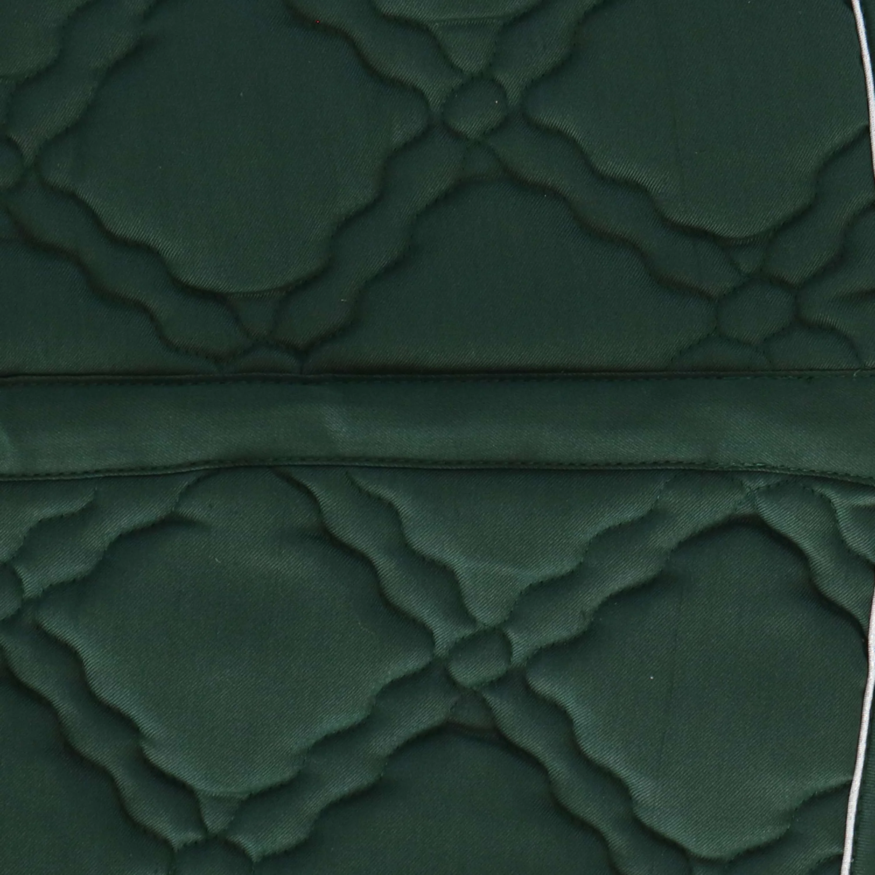 HKM Tapis de Selle Bologna Dressage Vert - Image 6