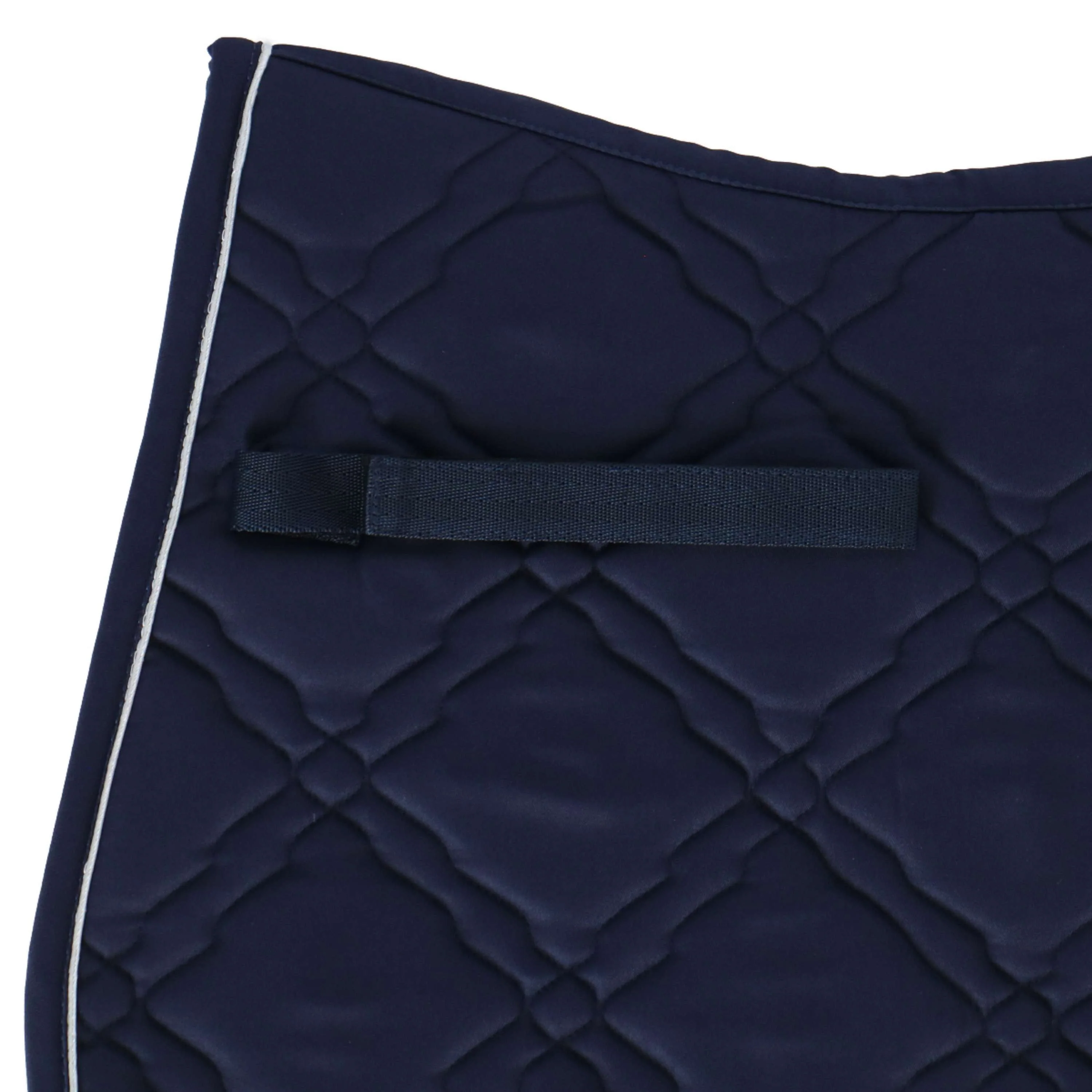 HKM Tapis de Selle Bologna Polyvalent Bleu Foncé - Image 3