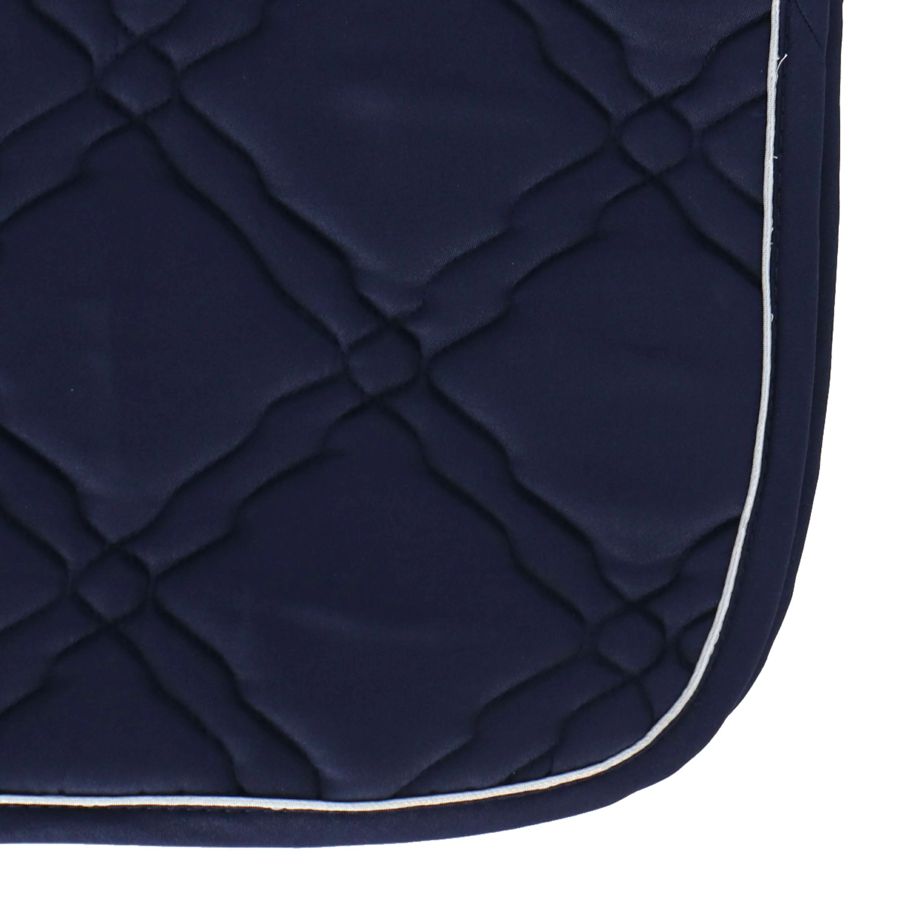 HKM Tapis de Selle Bologna Polyvalent Bleu Foncé - Image 5