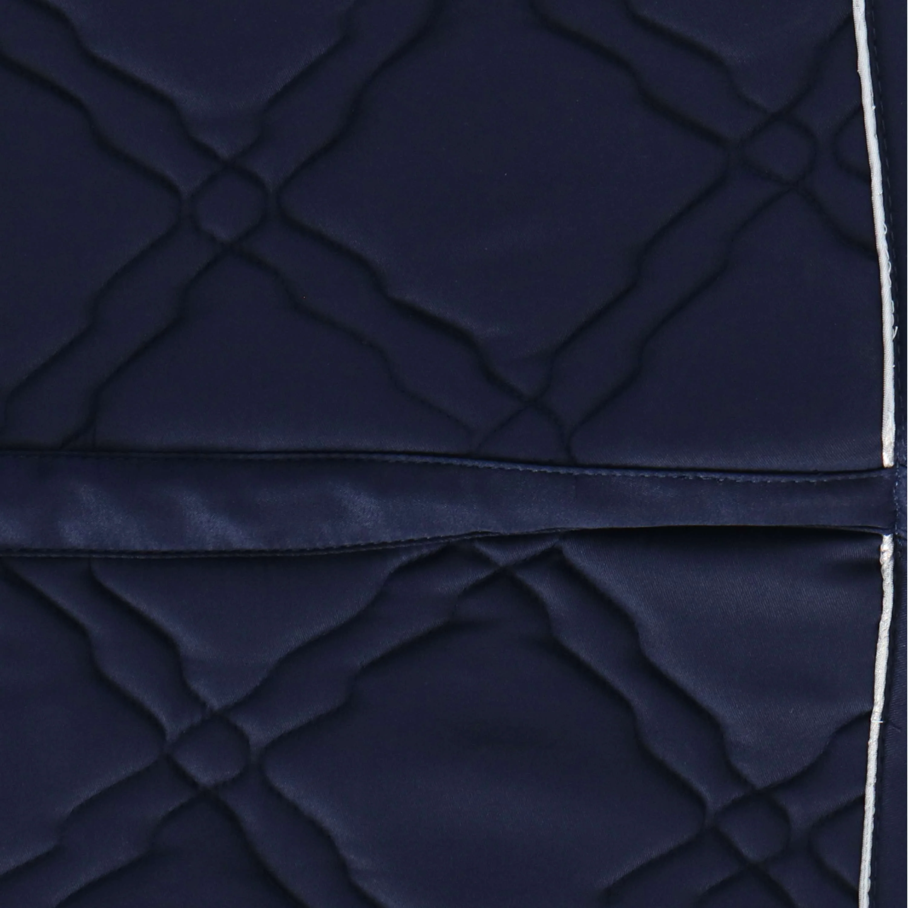 HKM Tapis de Selle Bologna Polyvalent Bleu Foncé - Image 6