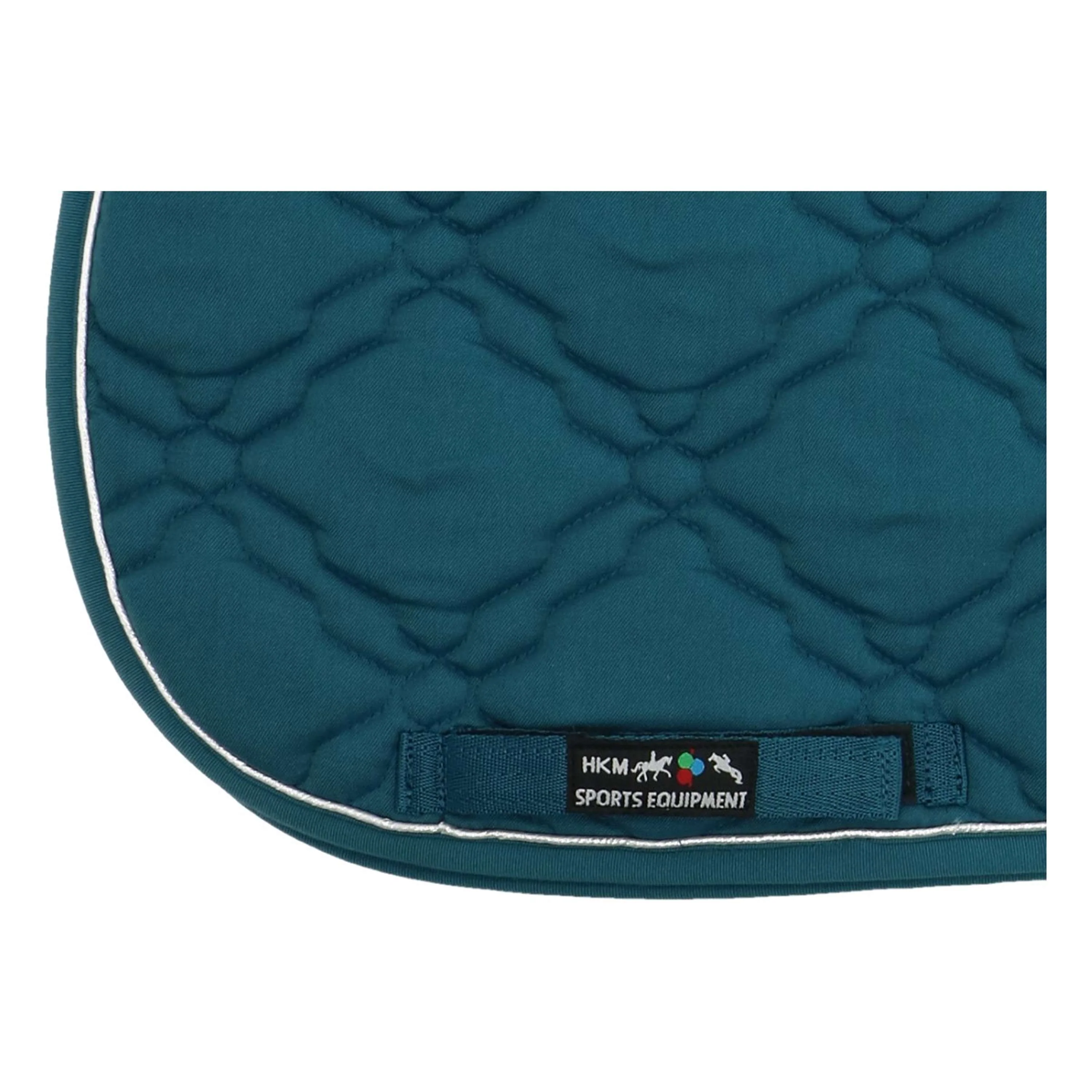 HKM Tapis de Selle Bologna Polyvalent Petrol - Image 2