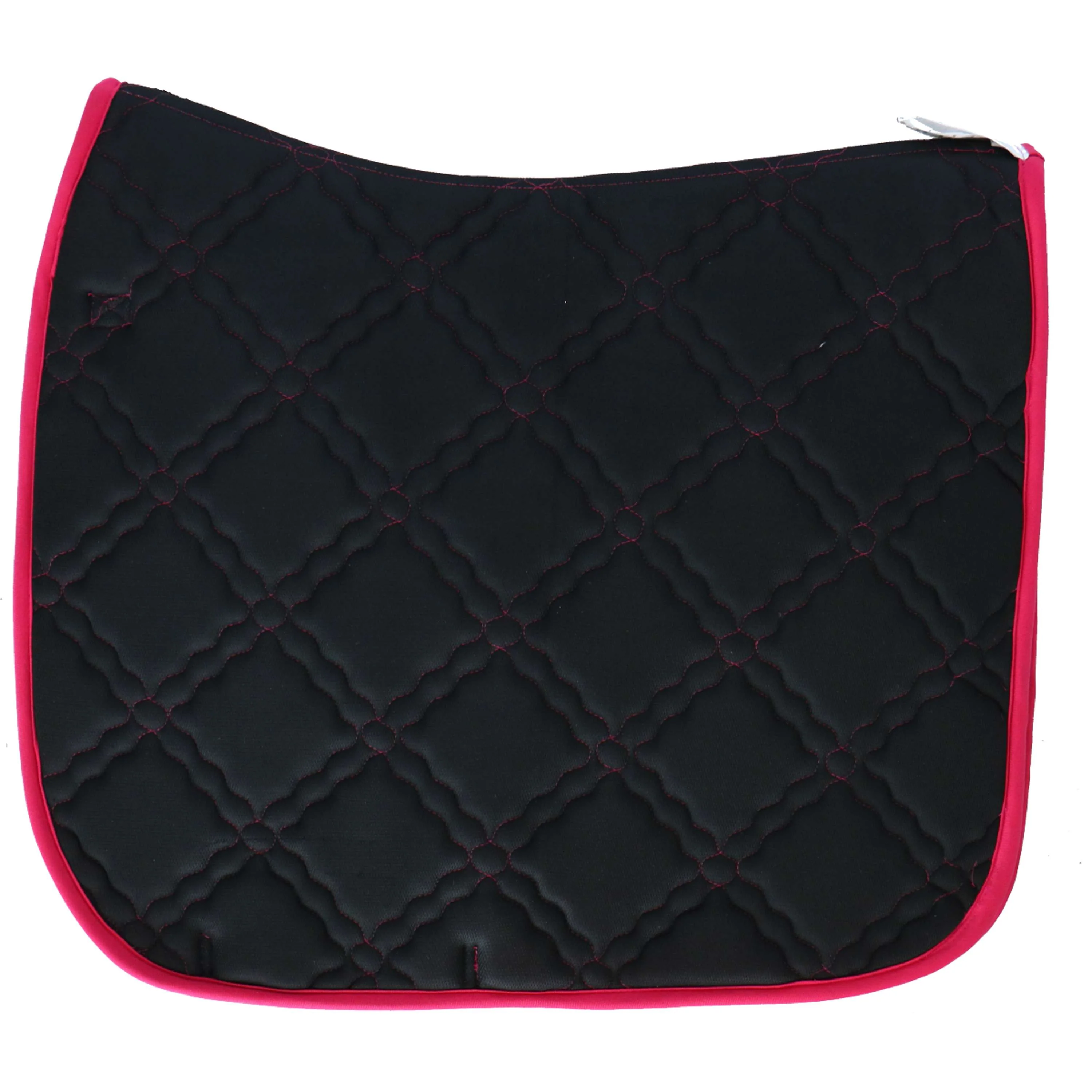 HKM Tapis de Selle Bologna Dressage Rose - Image 2
