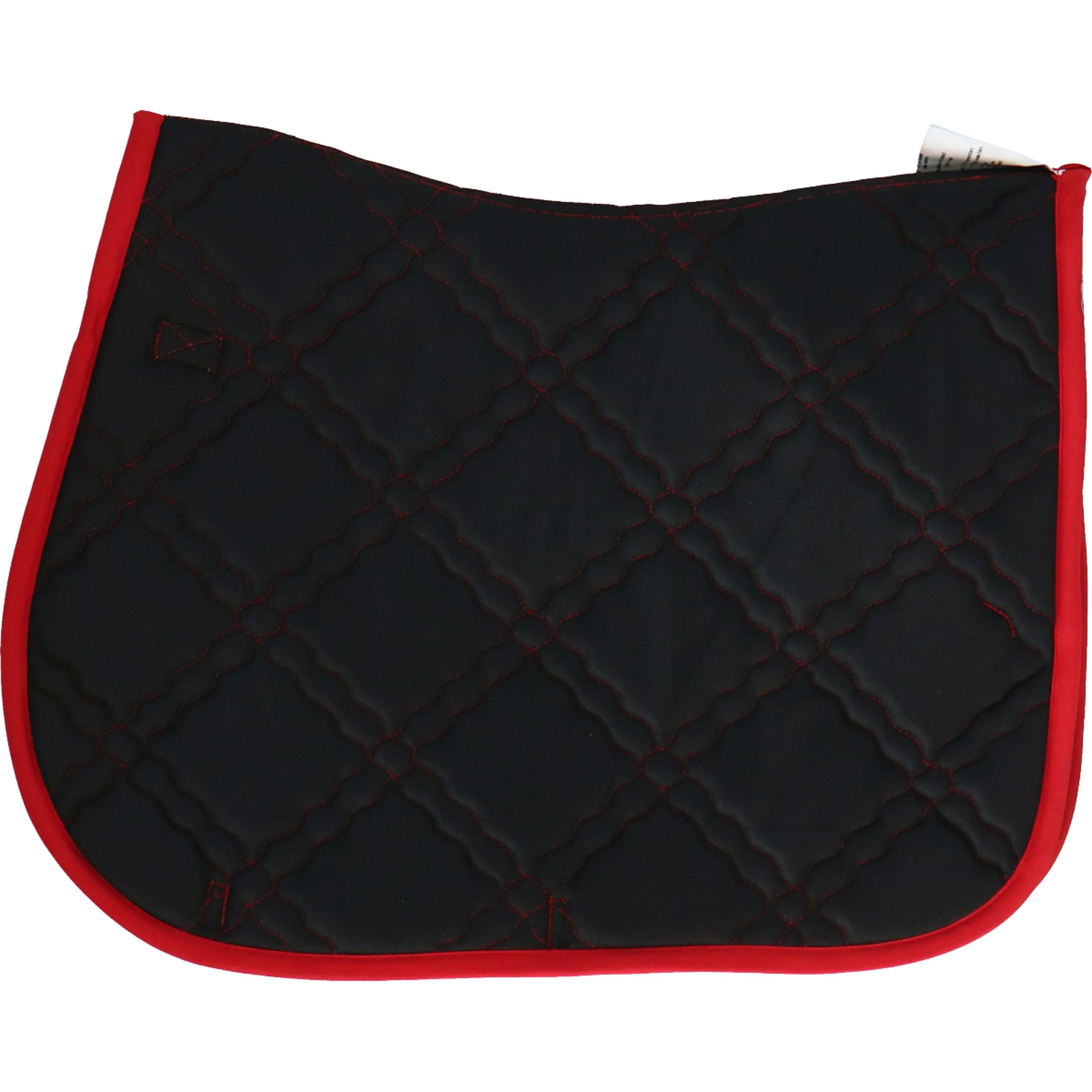 HKM Tapis de Selle Bologna Polyvalent Rouge - Image 2
